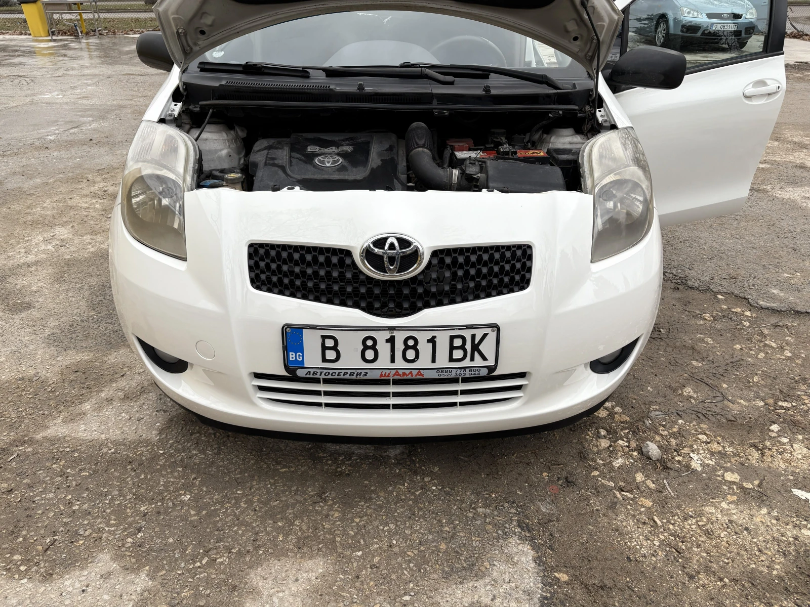Toyota Yaris D-4D - изображение 9