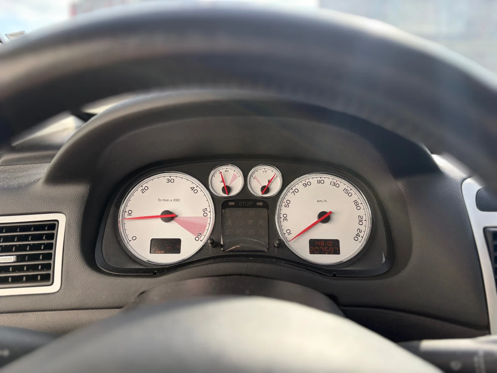 Peugeot 307 1.6 HDi | Mobile.bg � ����������� 11