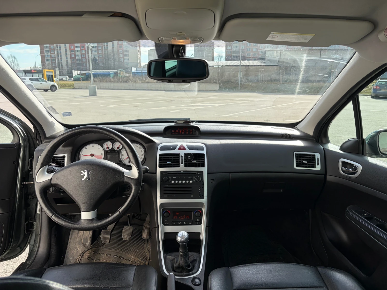 Peugeot 307 1.6 HDi - изображение 9