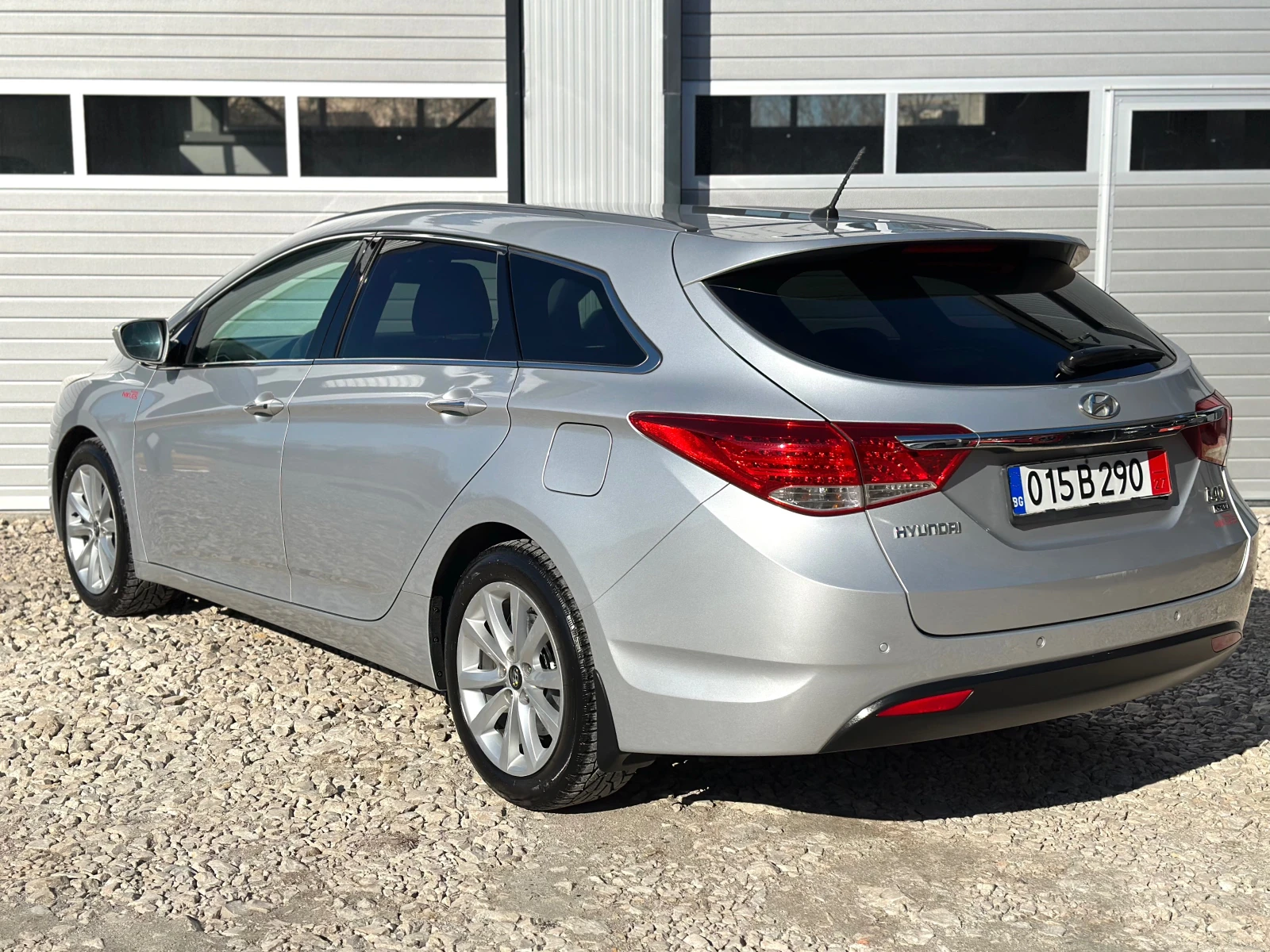 Hyundai I40 1.7CRDI ПОДГРЕВ ВОЛАН СЕДАЛКИ ЛЕД ТОП СЪСТОЯНИЕ - изображение 7