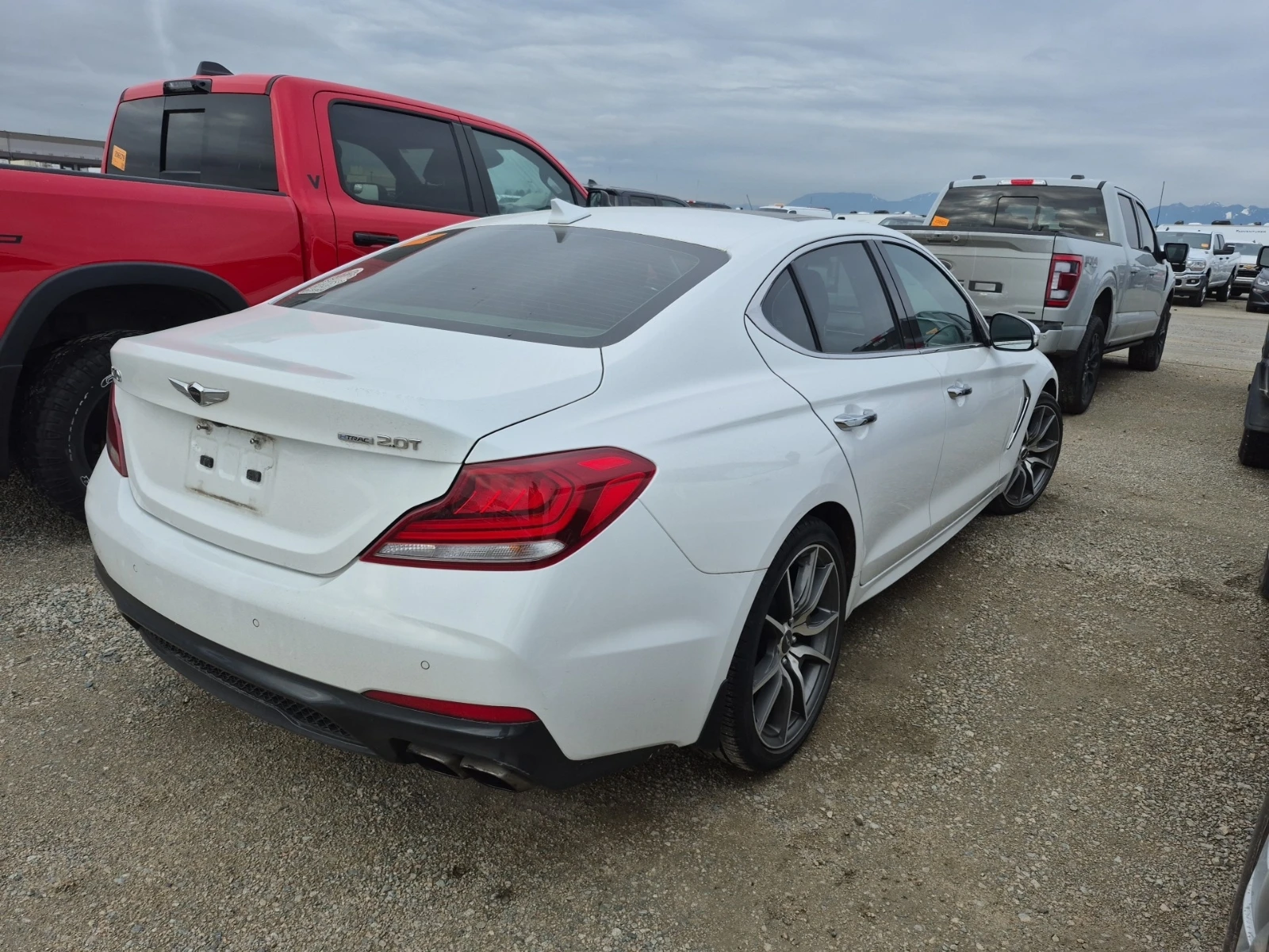 Genesis G70 PRESTIGE 2.0T-4D SEDAN AWD * CARFAX*  | Mobile.bg � ����������� 4