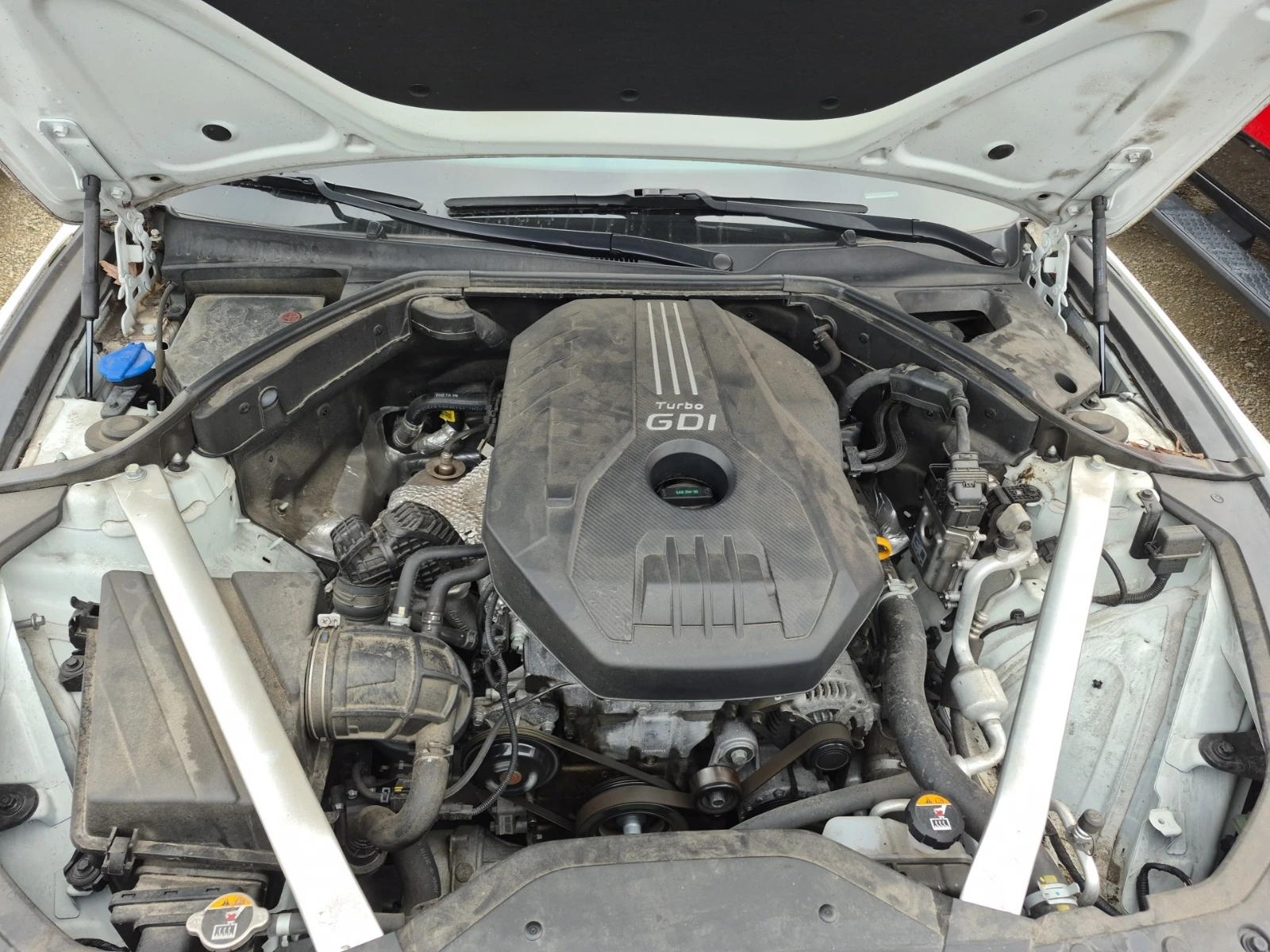 Genesis G70 PRESTIGE 2.0T-4D SEDAN AWD * CARFAX*  | Mobile.bg � ����������� 7