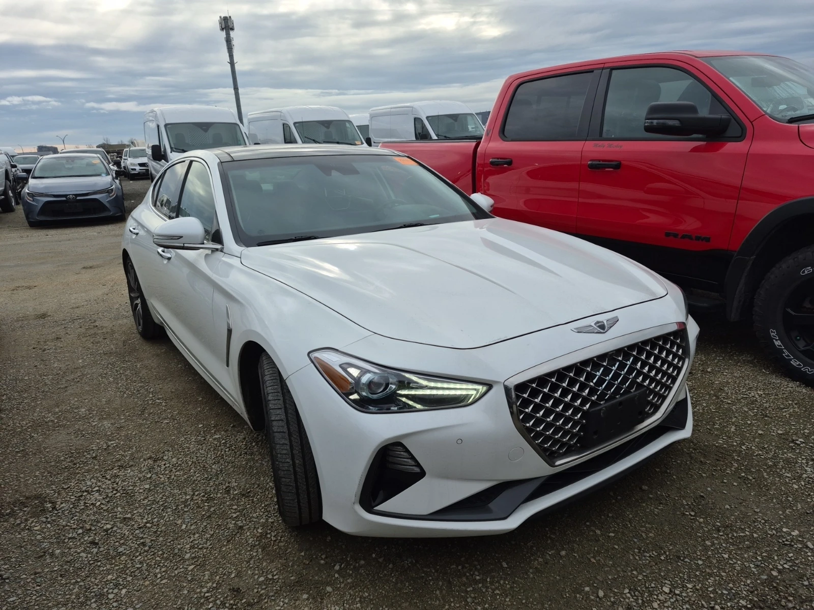 Genesis G70 PRESTIGE 2.0T-4D SEDAN AWD * CARFAX*  | Mobile.bg � ����������� 2