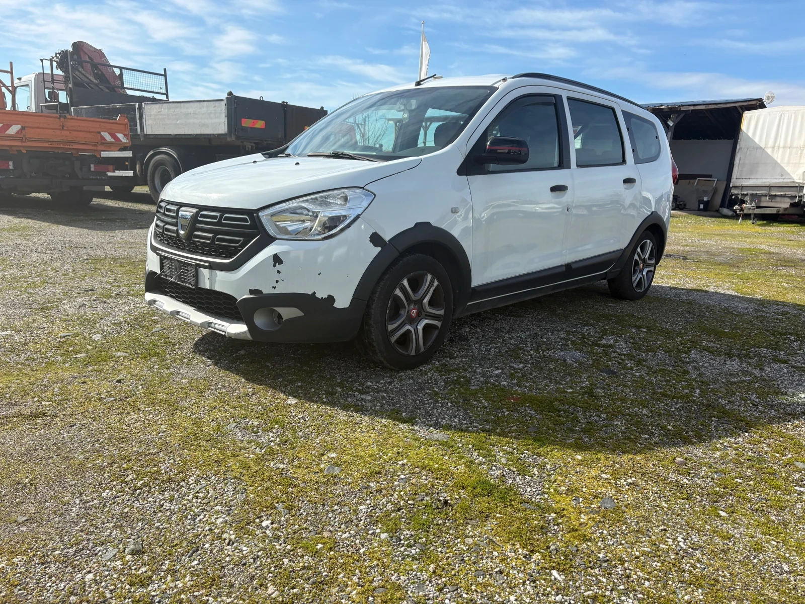 Dacia Lodgy 1.5DCI - изображение 5