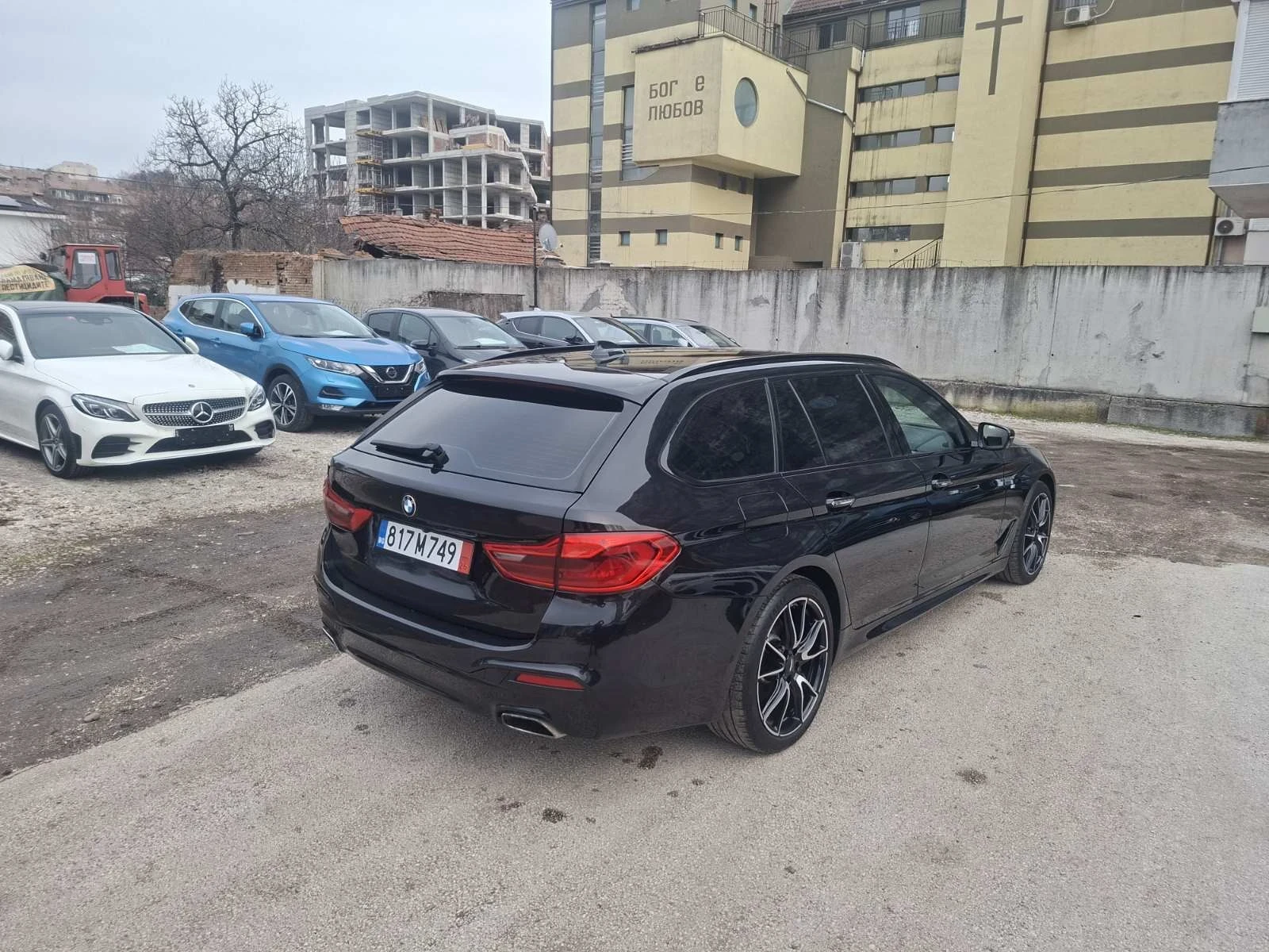 BMW 530 dM-PACKETШвейцария, снимка 4 - Автомобили и джипове - 53725531