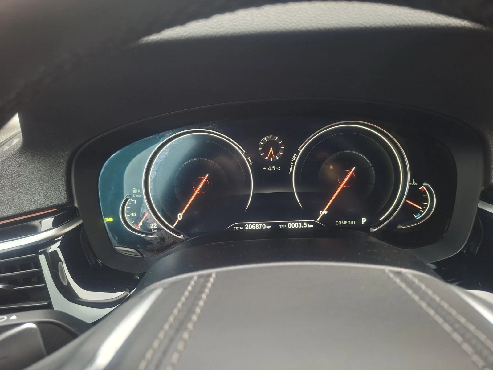 BMW 530 dM-PACKETШвейцария, снимка 15 - Автомобили и джипове - 53725531