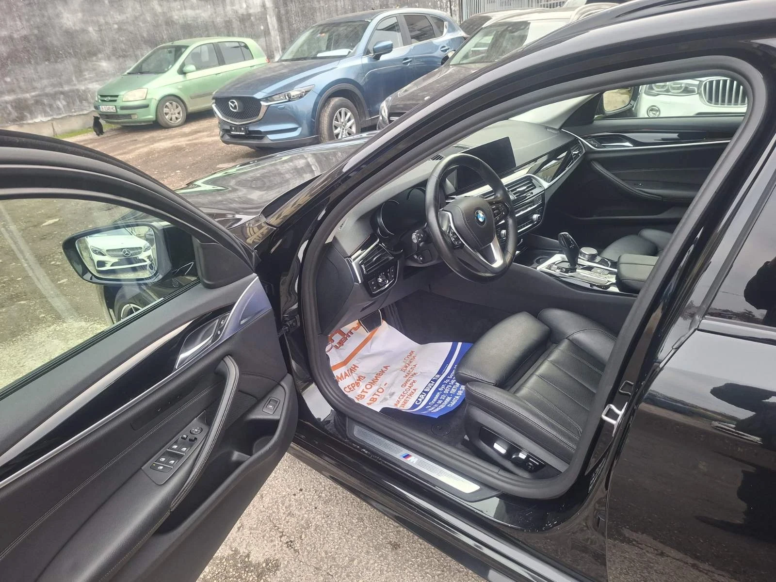 BMW 530 dM-PACKETШвейцария, снимка 10 - Автомобили и джипове - 53725531