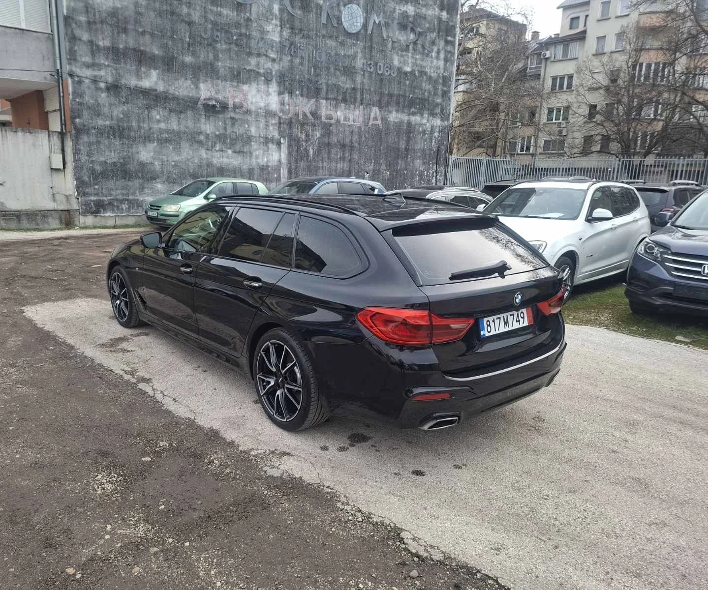 BMW 530 dM-PACKETШвейцария, снимка 8 - Автомобили и джипове - 53725531