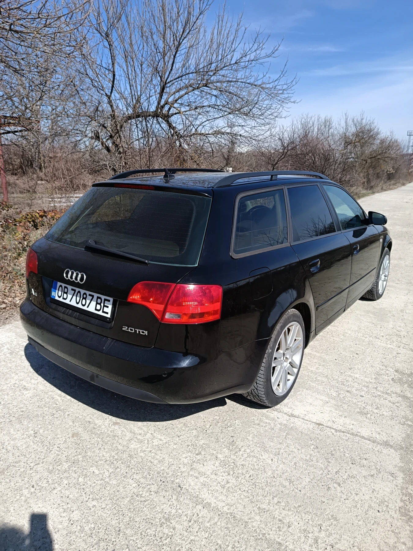 Audi A4 2.0TDI, снимка 5 - Автомобили и джипове - 53855207