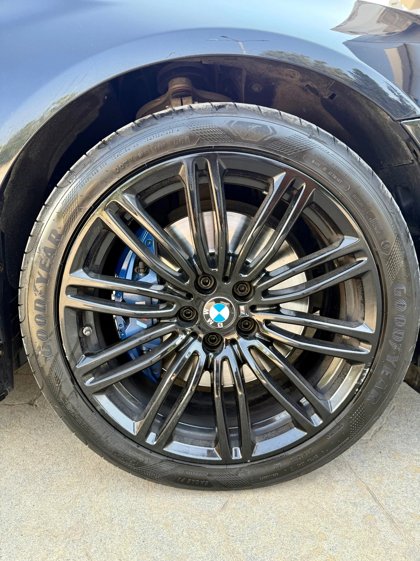 BMW 530 D xDrive, снимка 12 - Автомобили и джипове - 53914190