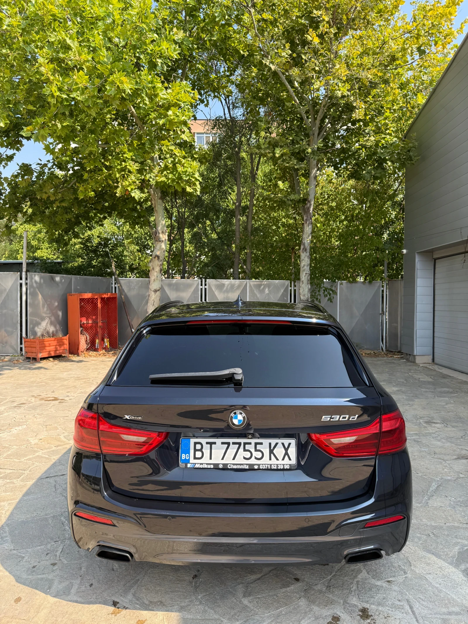 BMW 530 D xDrive, снимка 4 - Автомобили и джипове - 53914190