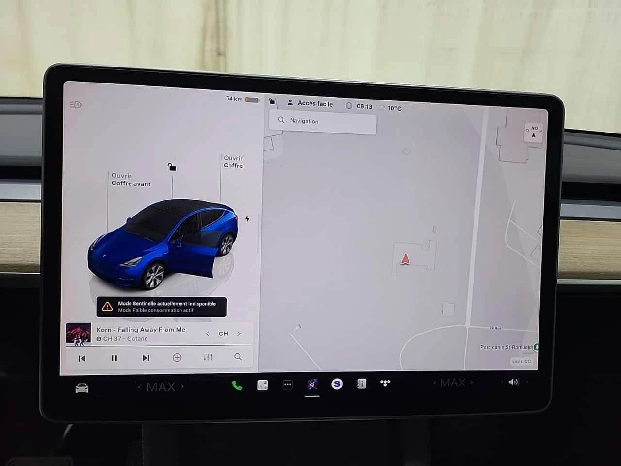 Tesla Model Y * RWD * CARFAX * LONG RANGE * , снимка 12 - Автомобили и джипове - 54120524