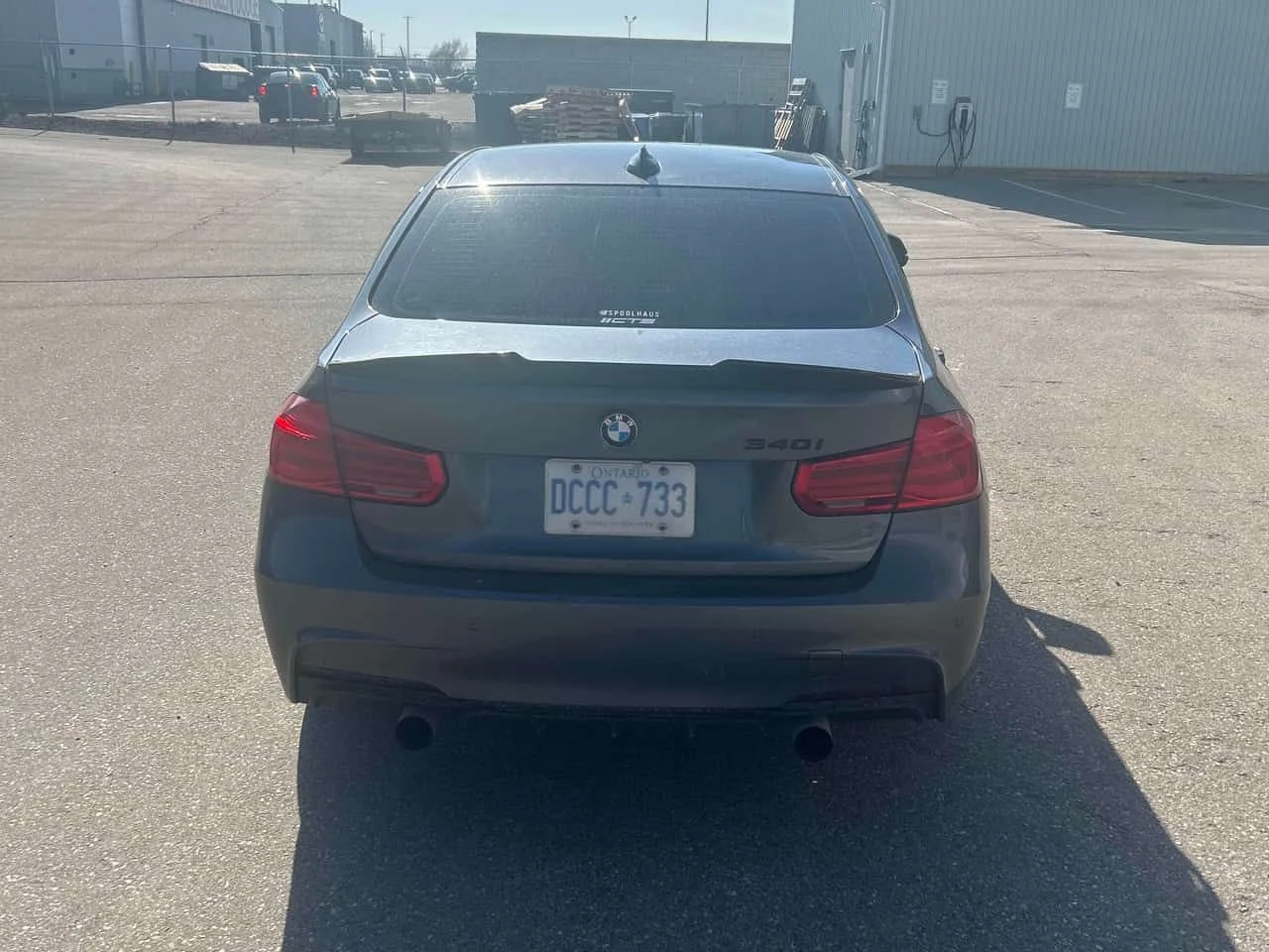 BMW 340 * xDrive * CARFAX * DOWNPIPE * KEYLESS * 2 КЛЮЧА, снимка 4 - Автомобили и джипове - 54157758