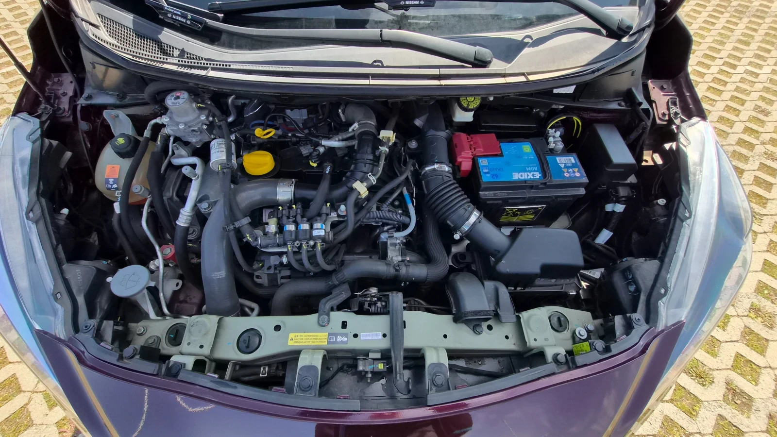 Nissan Micra 1000куб, К14, снимка 10 - Автомобили и джипове - 54195174