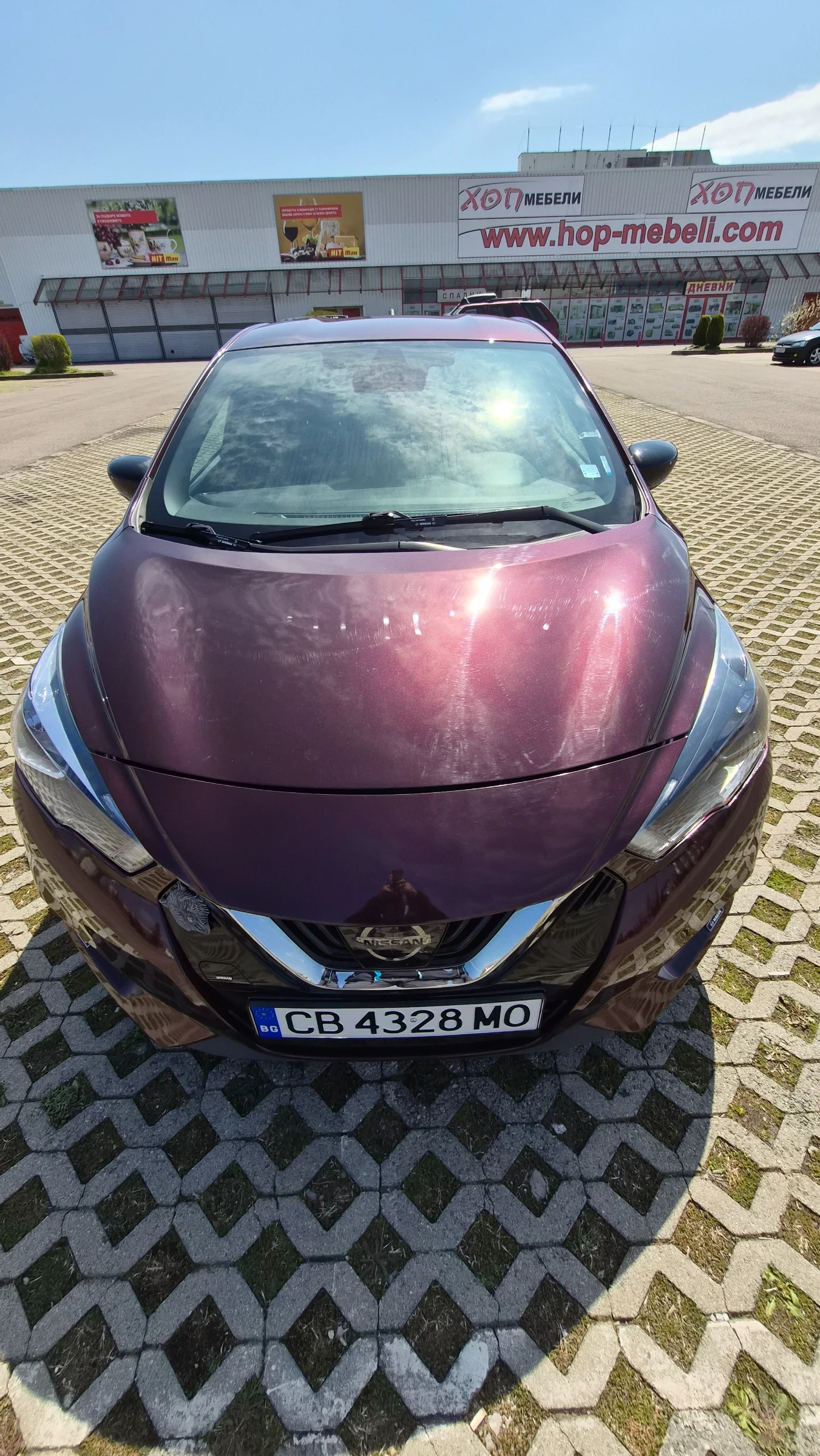 Nissan Micra 1000куб, К14, снимка 11 - Автомобили и джипове - 54195174