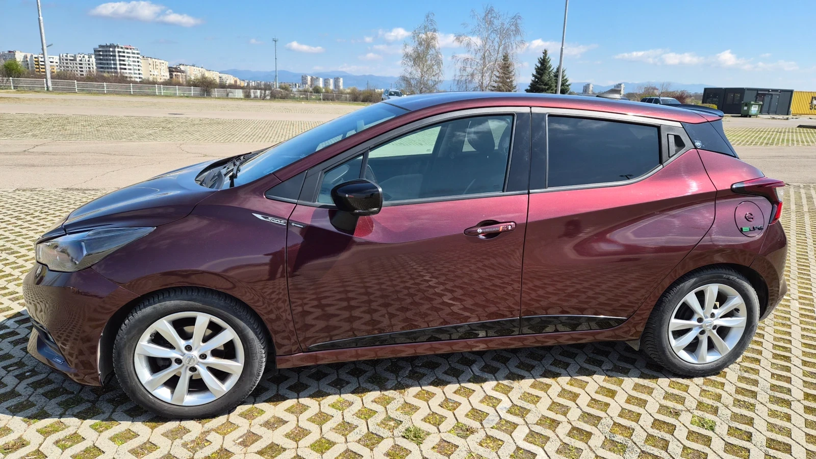 Nissan Micra 1000куб, К14, снимка 2 - Автомобили и джипове - 54195174