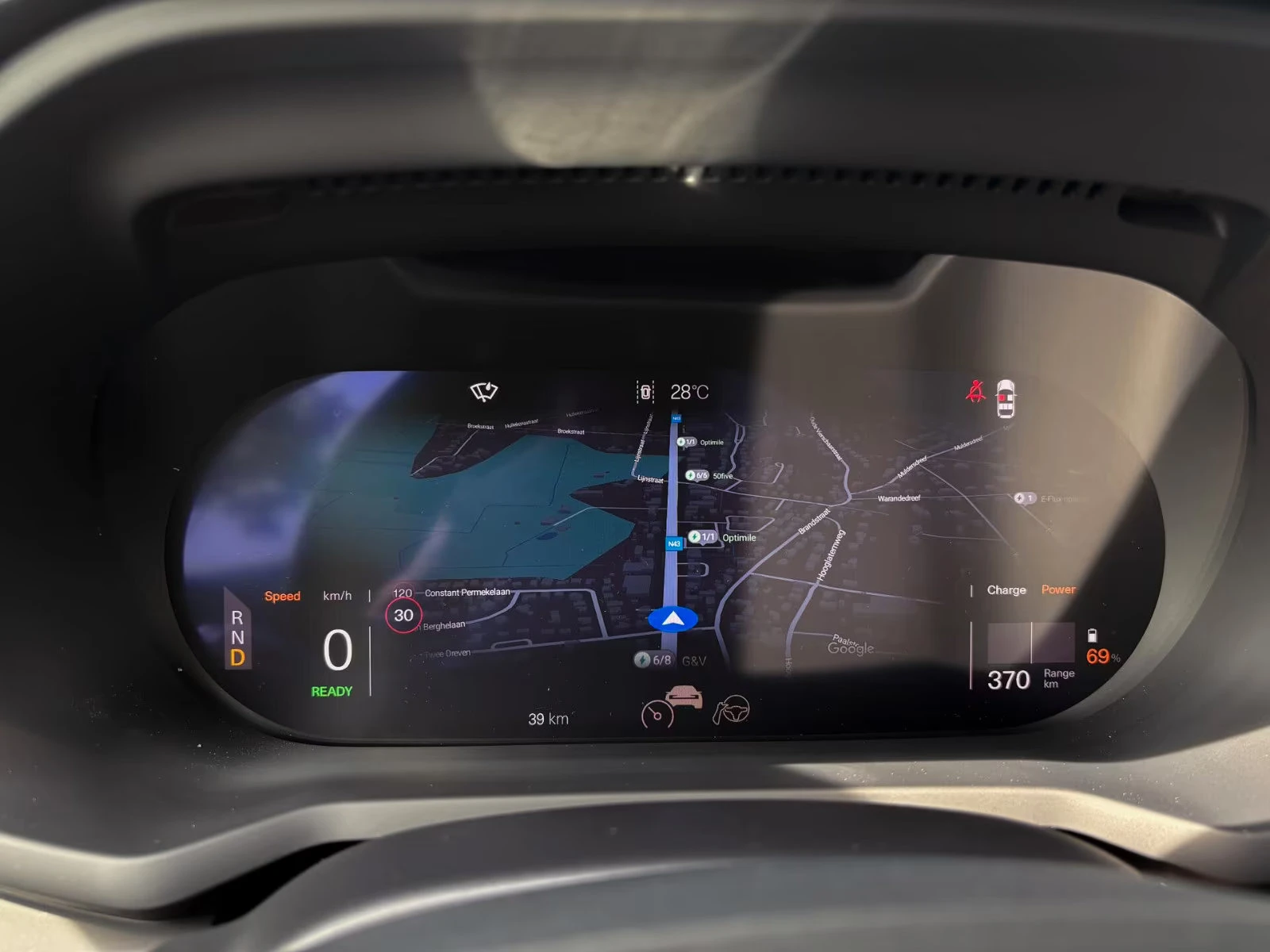 Polestar 2 ���!/LONG-RANGE/299HP/SINGLE/PLUS/360/PANO/161q | Mobile.bg � ����������� 9