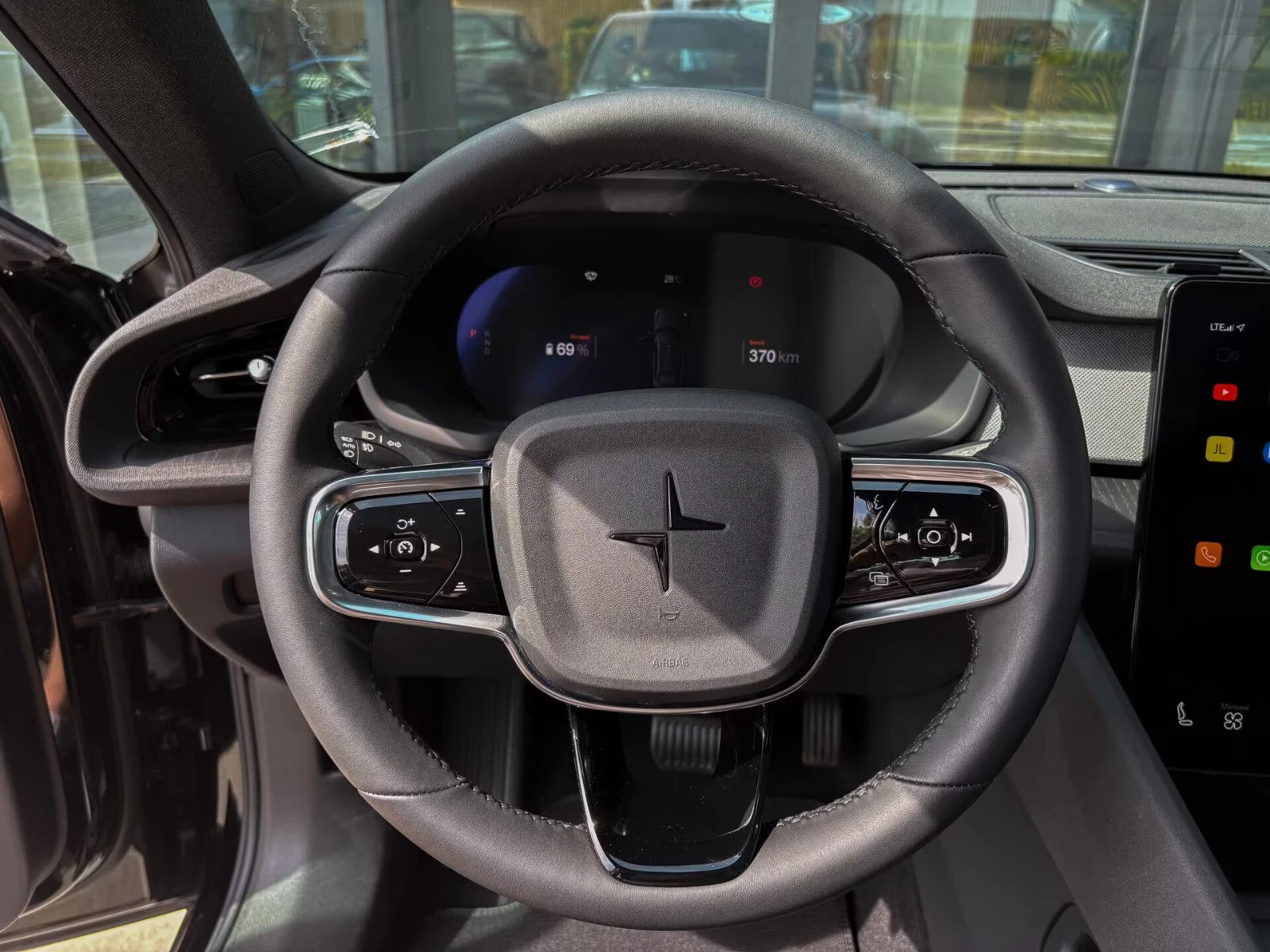 Polestar 2 ���!/LONG-RANGE/299HP/SINGLE/PLUS/360/PANO/161q | Mobile.bg � ����������� 8