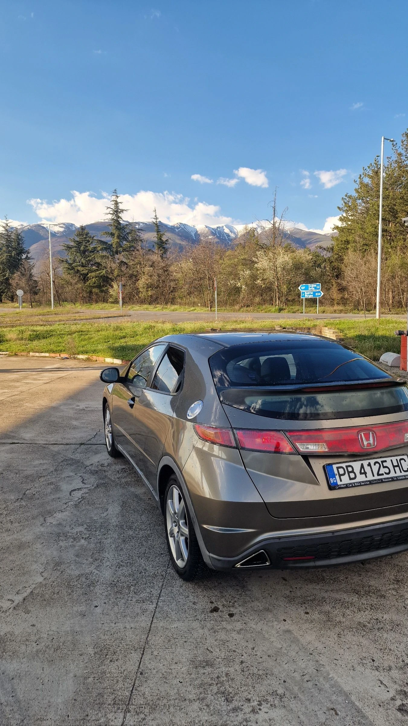 Honda Civic, снимка 4 - Автомобили и джипове - 54490582