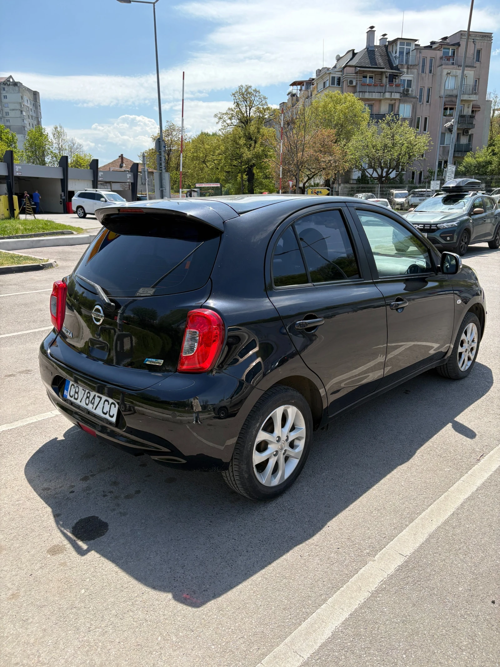 Nissan Micra DIG-S Facelift, снимка 5 - Автомобили и джипове - 54346278