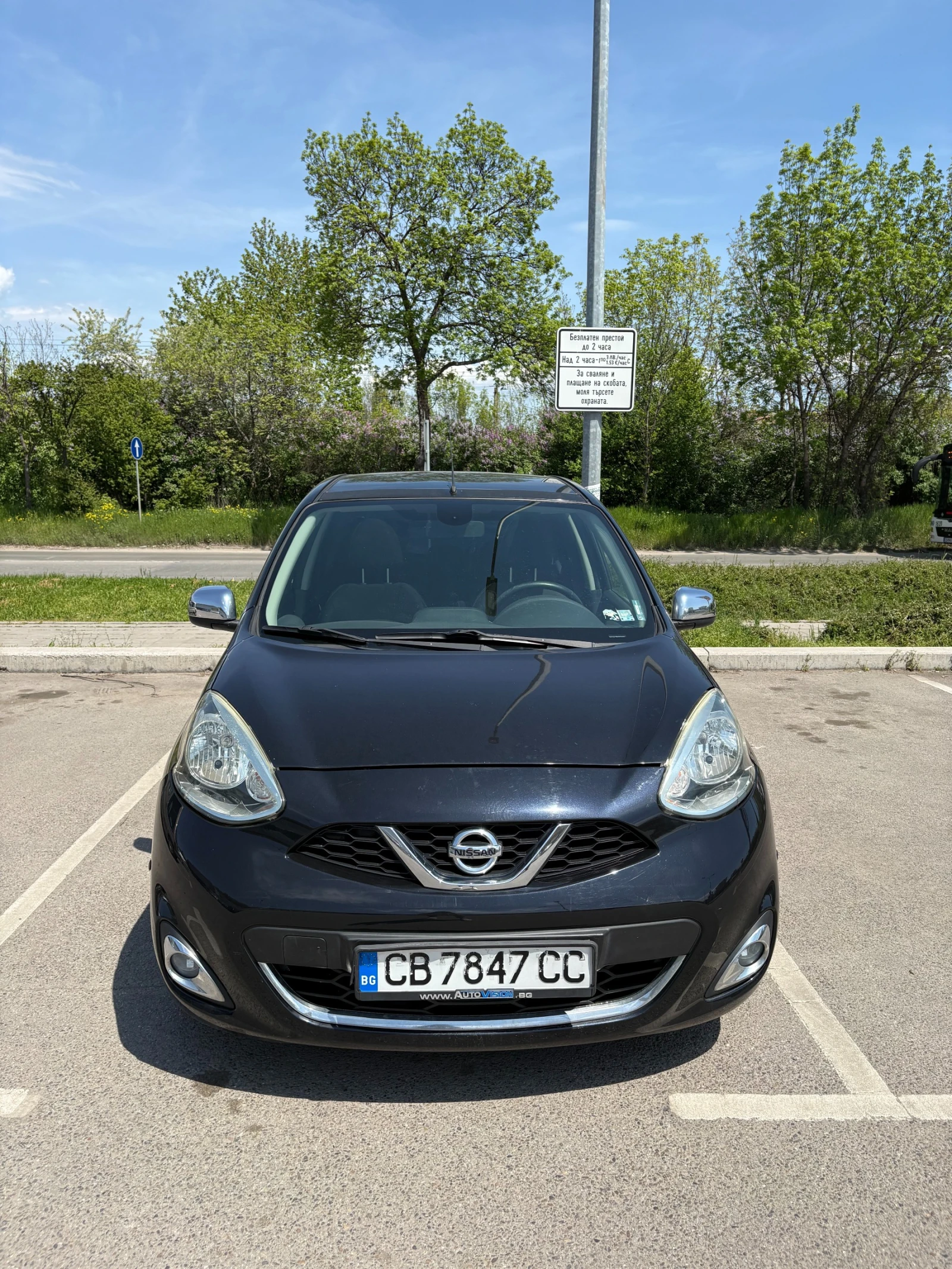 Nissan Micra DIG-S Facelift, снимка 3 - Автомобили и джипове - 54346278