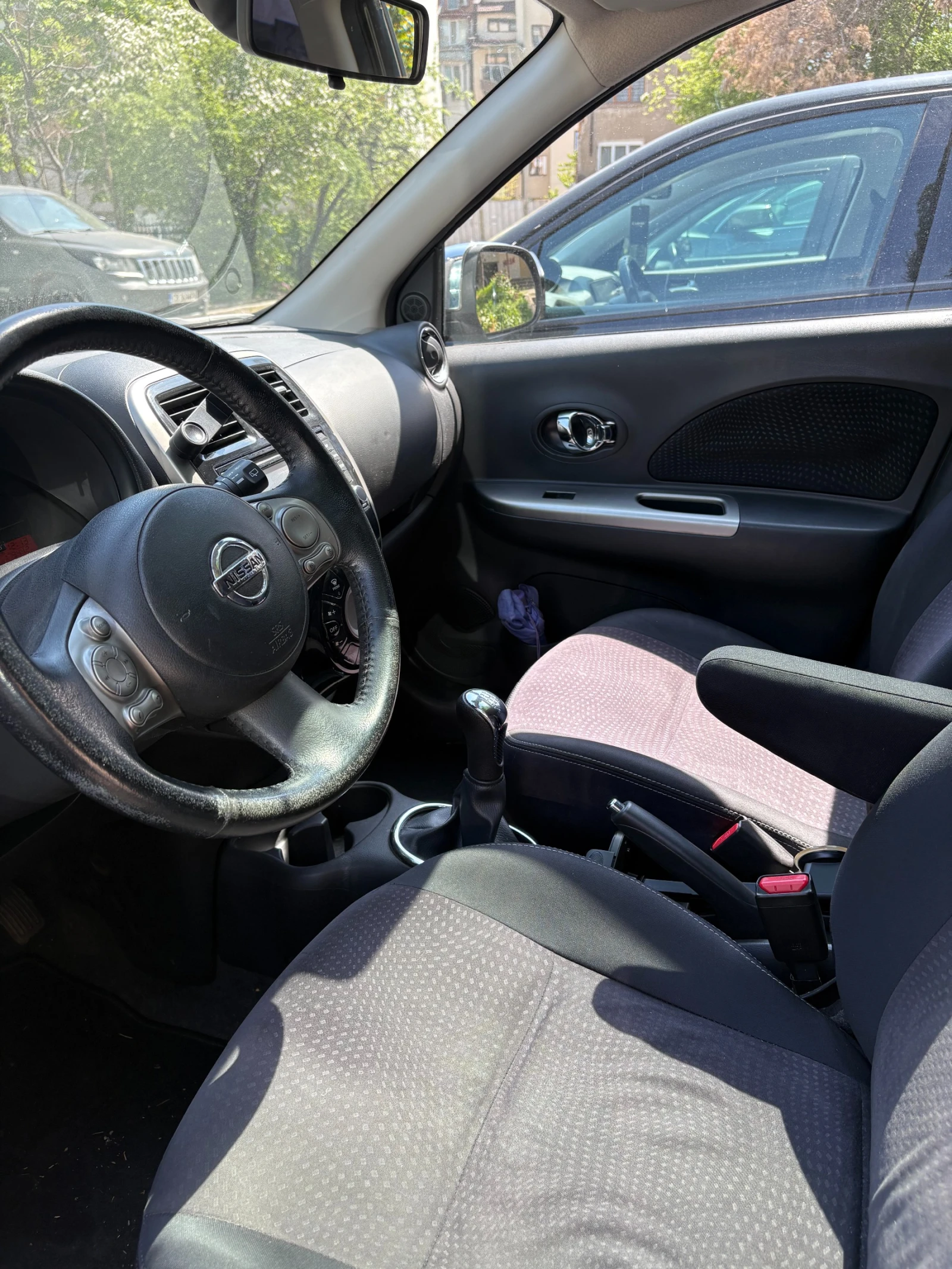 Nissan Micra DIG-S Facelift, снимка 7 - Автомобили и джипове - 54346278