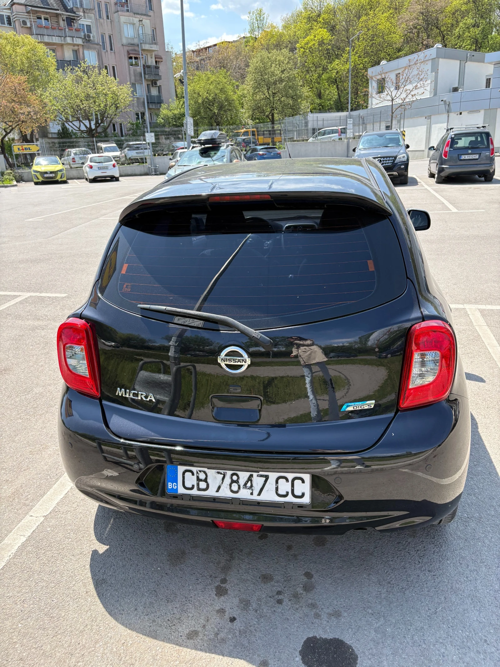 Nissan Micra DIG-S Facelift, снимка 14 - Автомобили и джипове - 54346278