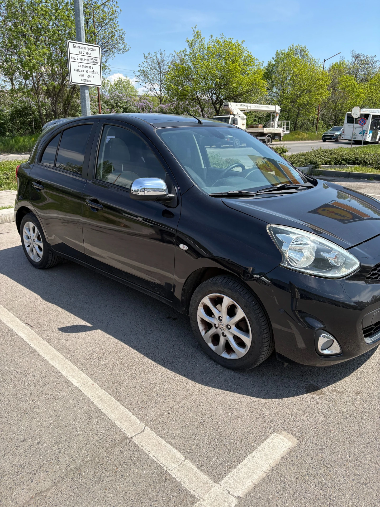 Nissan Micra DIG-S Facelift, снимка 4 - Автомобили и джипове - 54346278