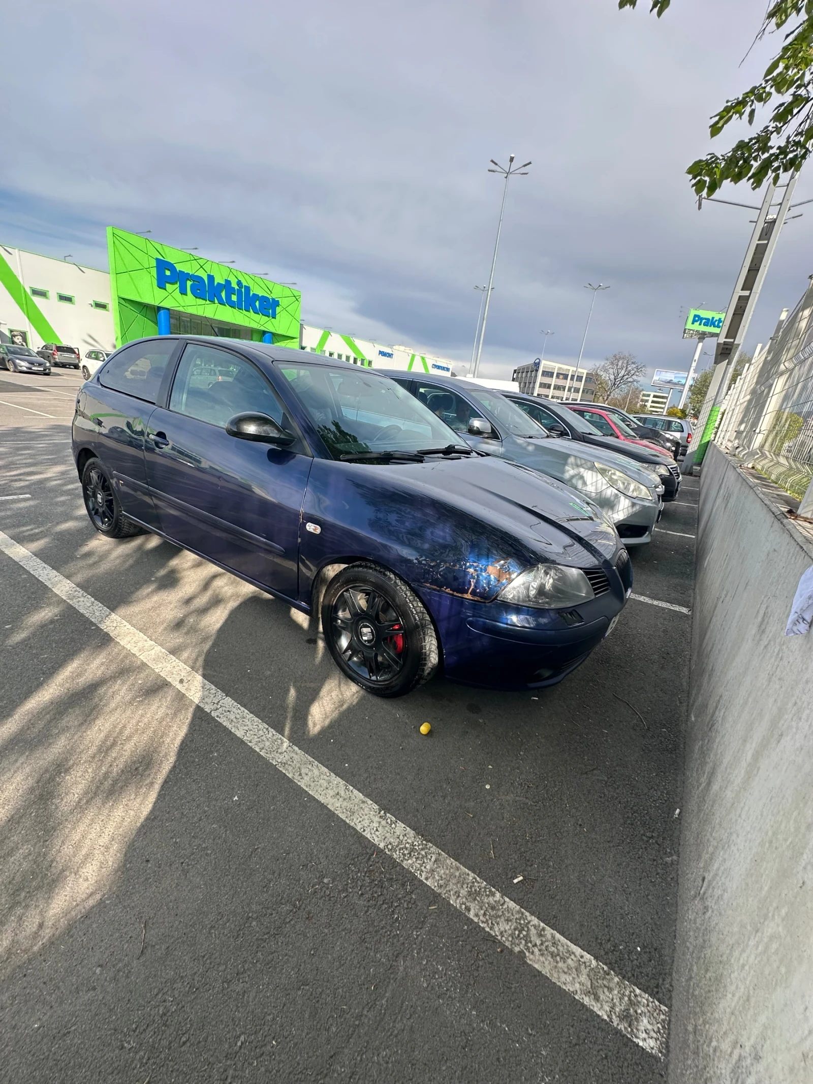 Seat Ibiza, снимка 5 - Автомобили и джипове - 54481962