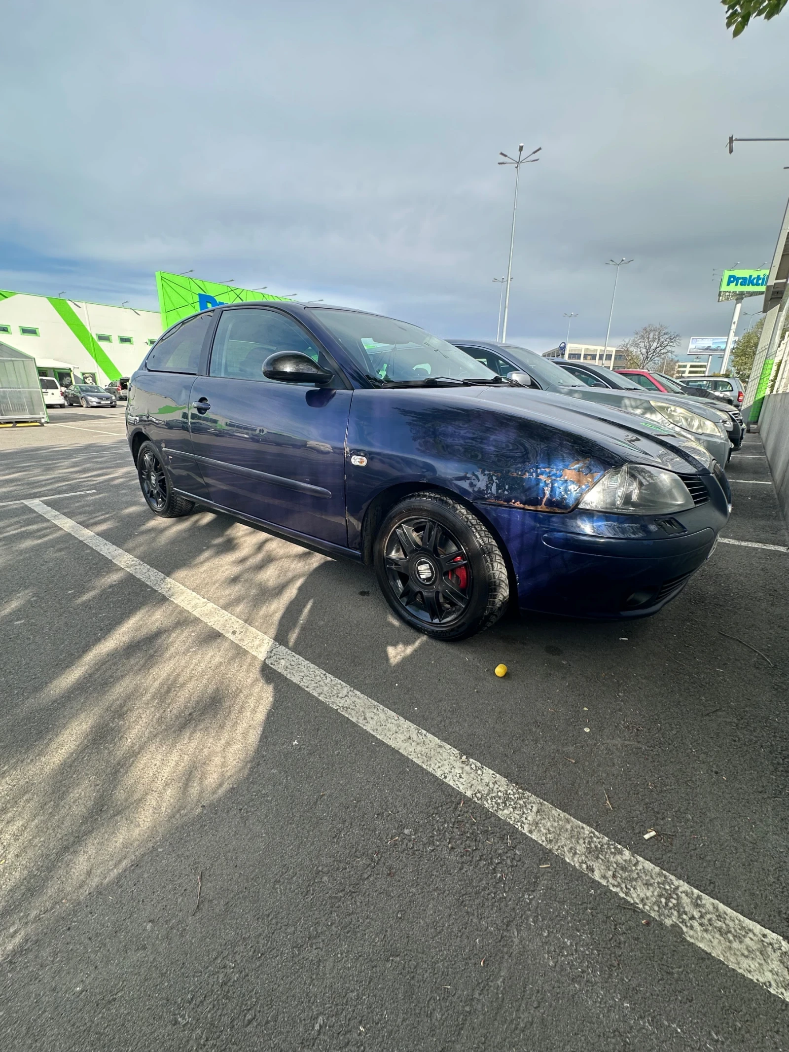 Seat Ibiza, снимка 3 - Автомобили и джипове - 54481962