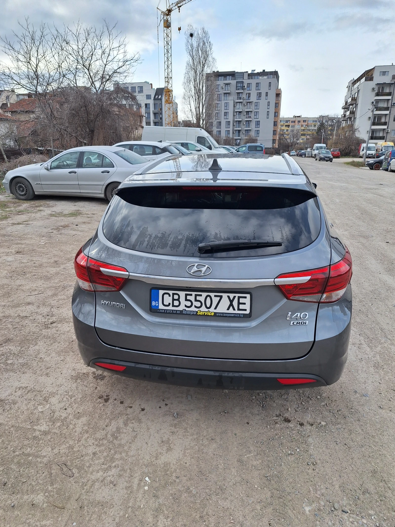 Hyundai I40 1.7 crdi, снимка 5 - Автомобили и джипове - 54856364