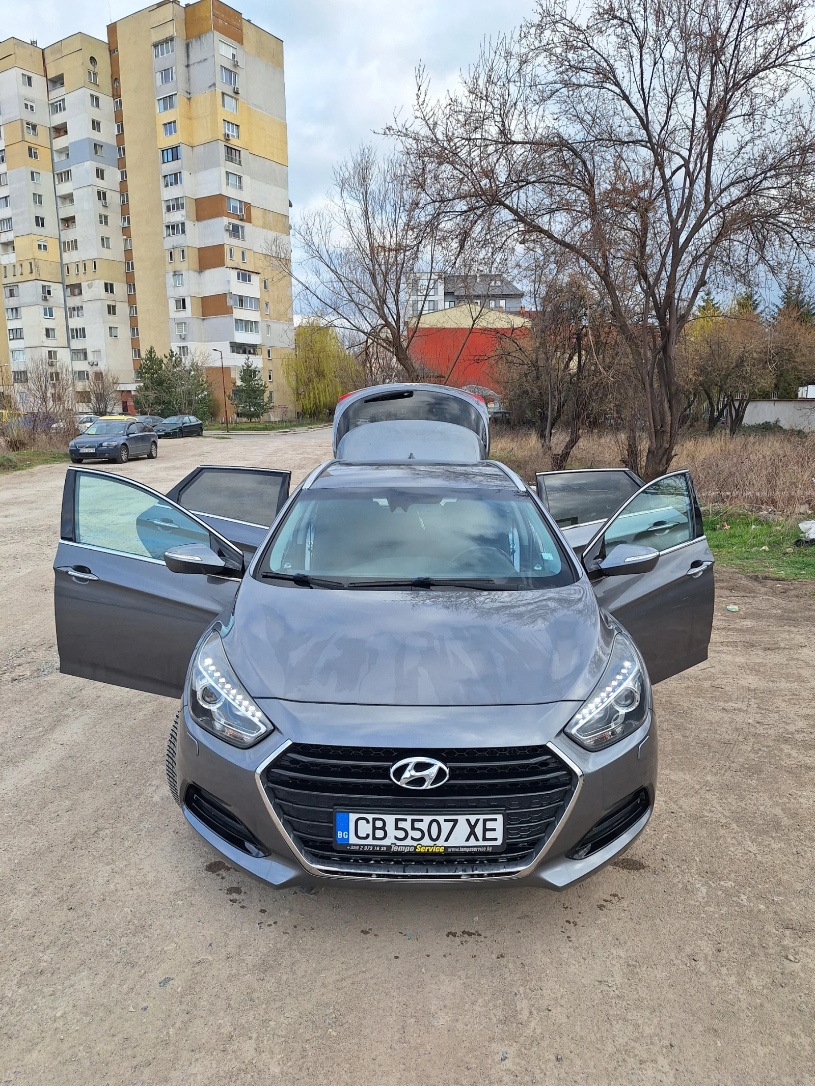 Hyundai I40 1.7 crdi, снимка 4 - Автомобили и джипове - 54856364