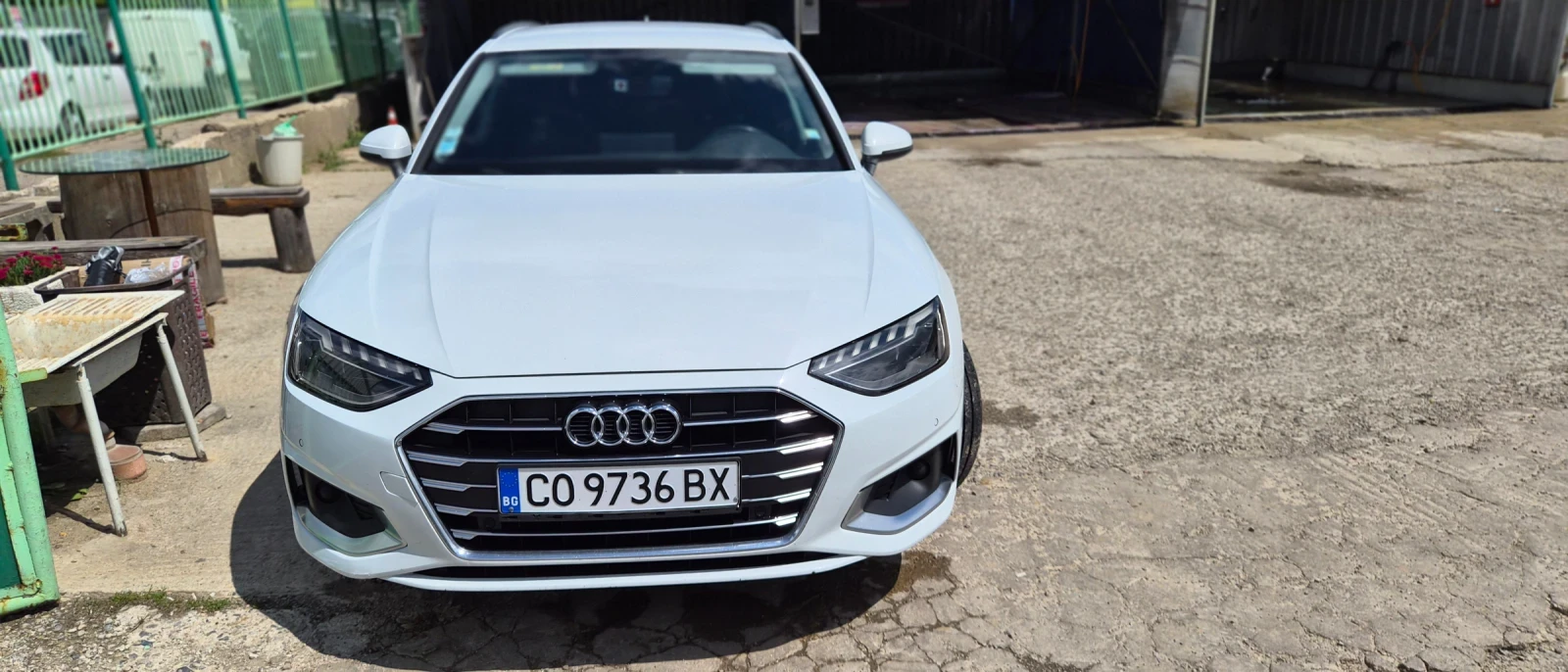 Audi A4 В9