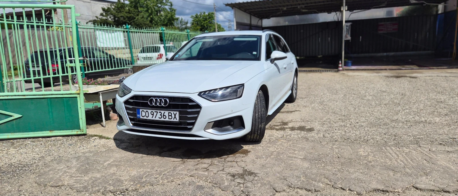 Audi A4 В9, снимка 11 - Автомобили и джипове - 54894826