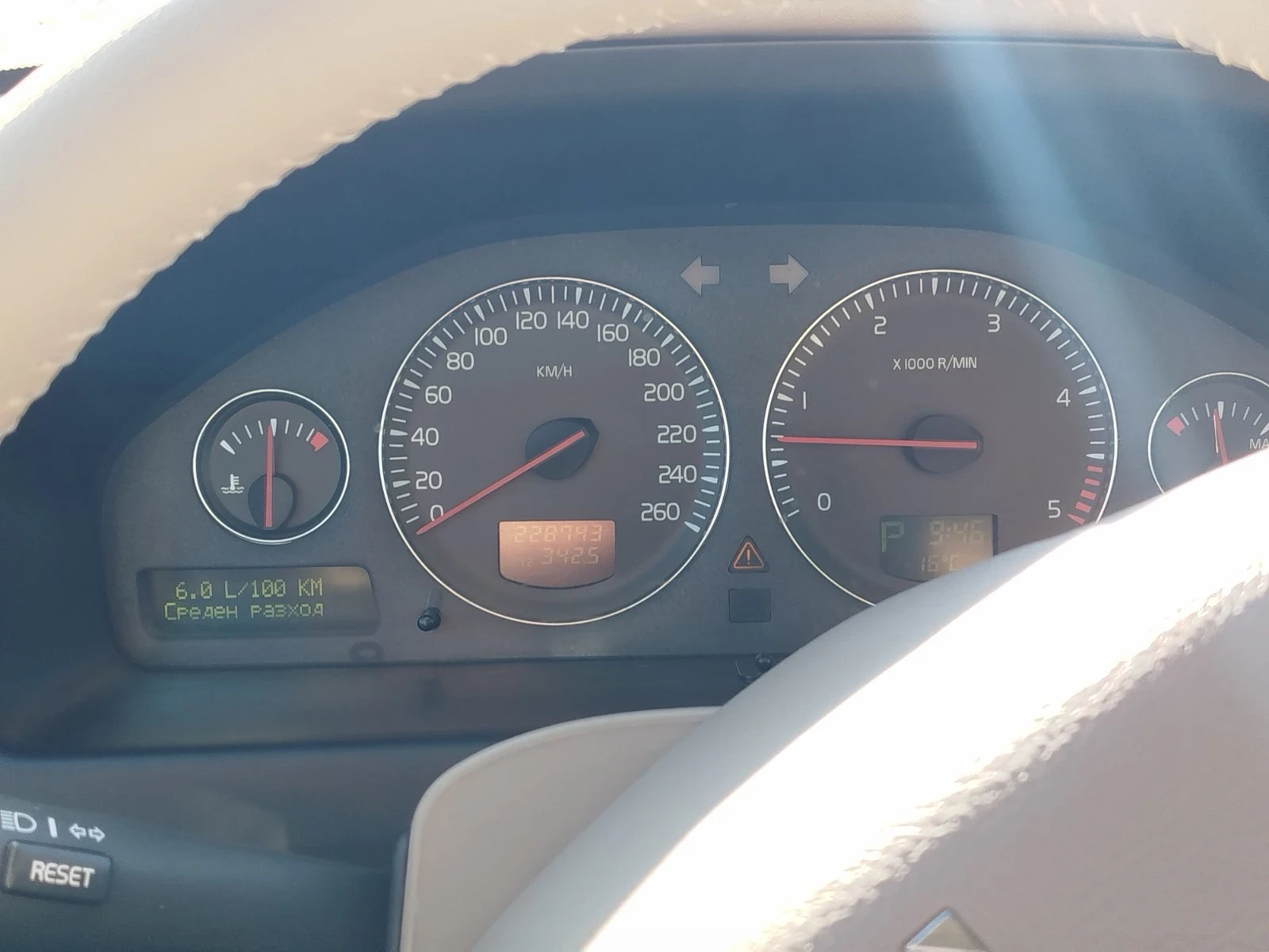 Volvo V70 2.4 130hp | Mobile.bg � ����������� 6