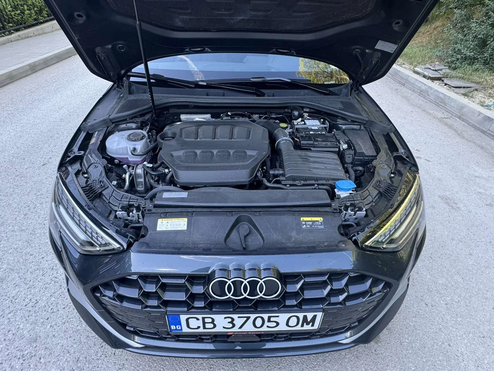 Audi A3 40 TFSI quattro/Matrix/Pano/MY 2026, снимка 12 - Автомобили и джипове - 55034686