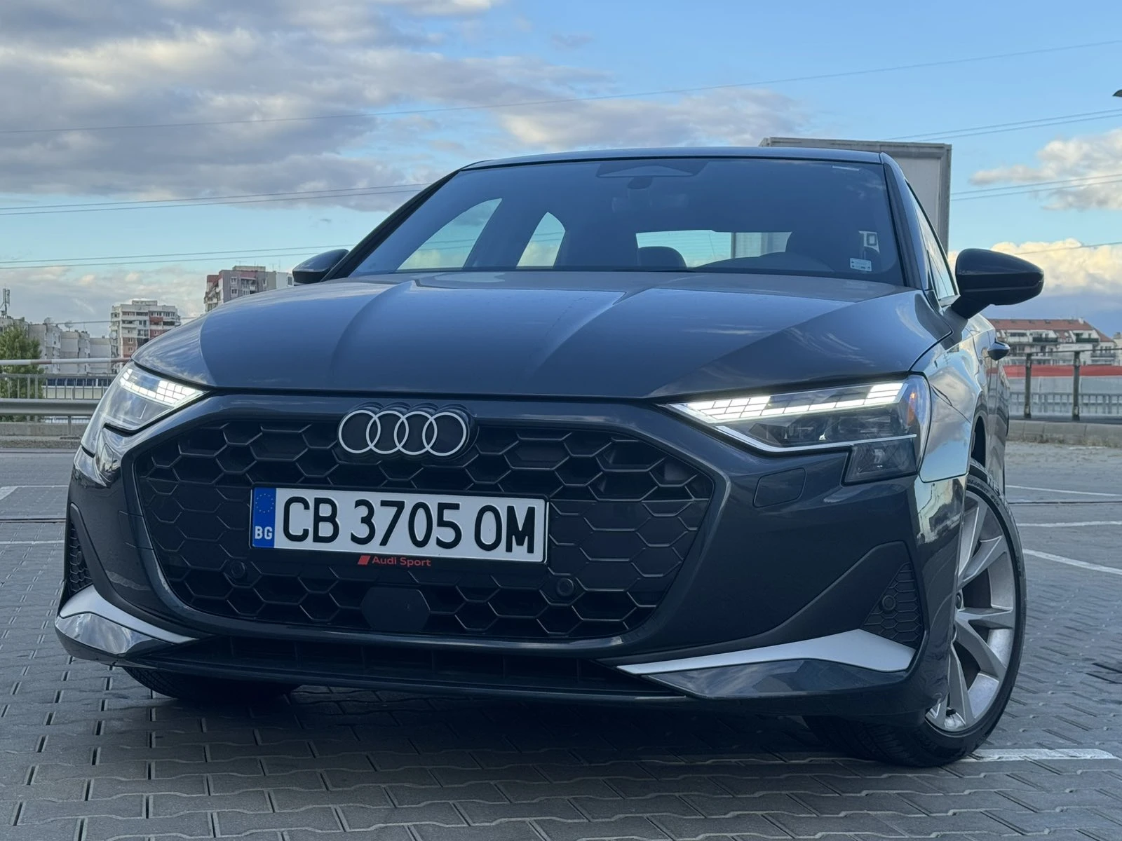 Audi A3 40 TFSI quattro/Matrix/Pano/MY 2026