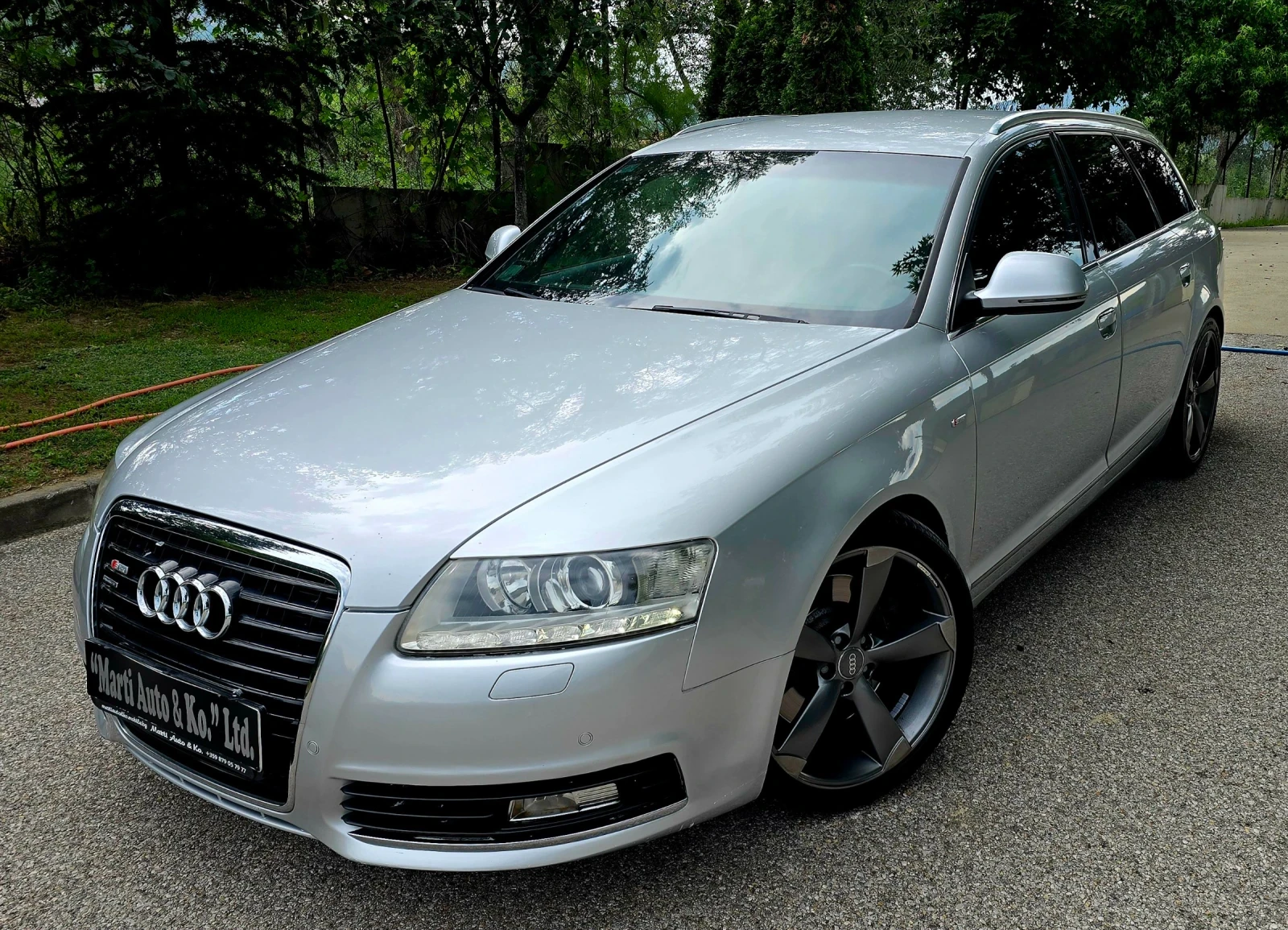 Audi A6 3.0 TDI S line V6 quattro Facelift !!!, снимка 4 - Автомобили и джипове - 55124862