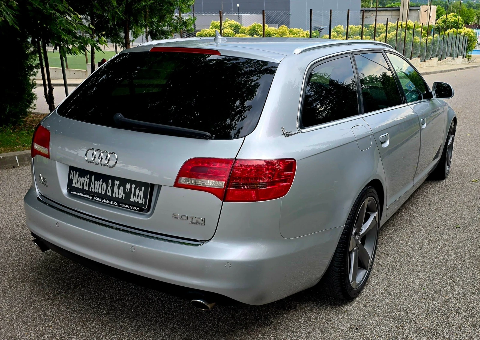 Audi A6 3.0 TDI S line V6 quattro Facelift !!!, снимка 9 - Автомобили и джипове - 55124862