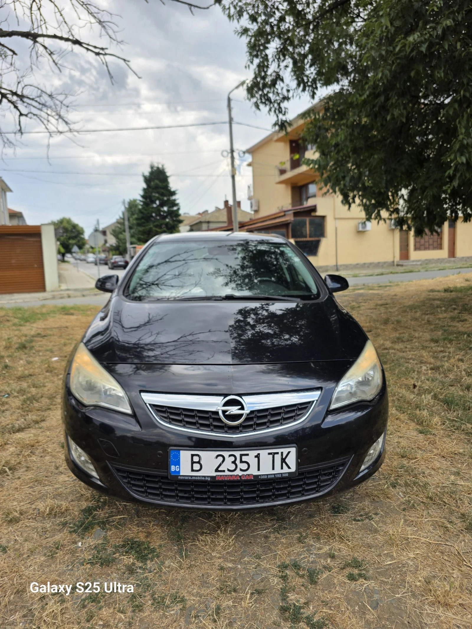Opel Astra 1, 7CDTI 110PS.2010гд, снимка 3 - Автомобили и джипове - 55354302