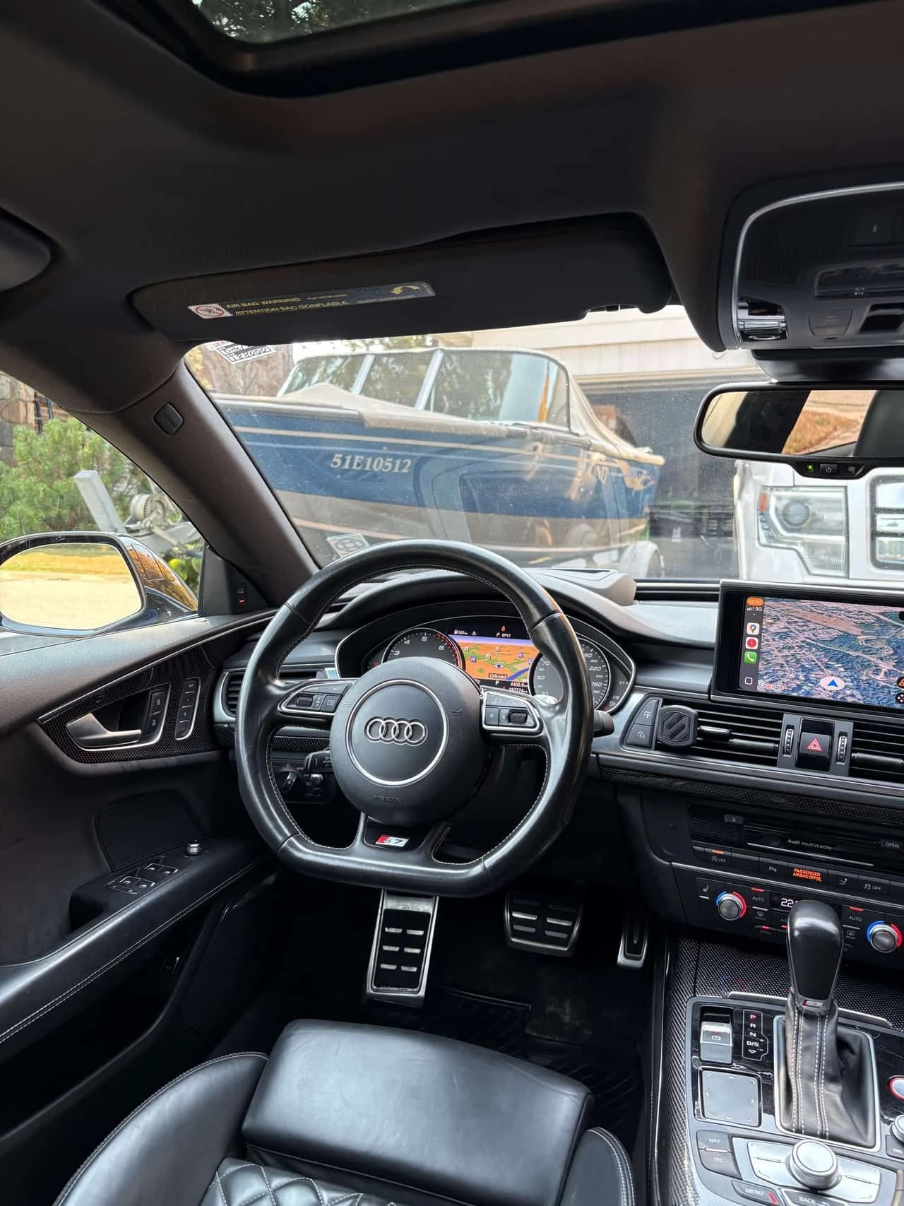 Audi S7 * CARFAX * ЦЕНА ДО БГ, снимка 8 - Автомобили и джипове - 55380266