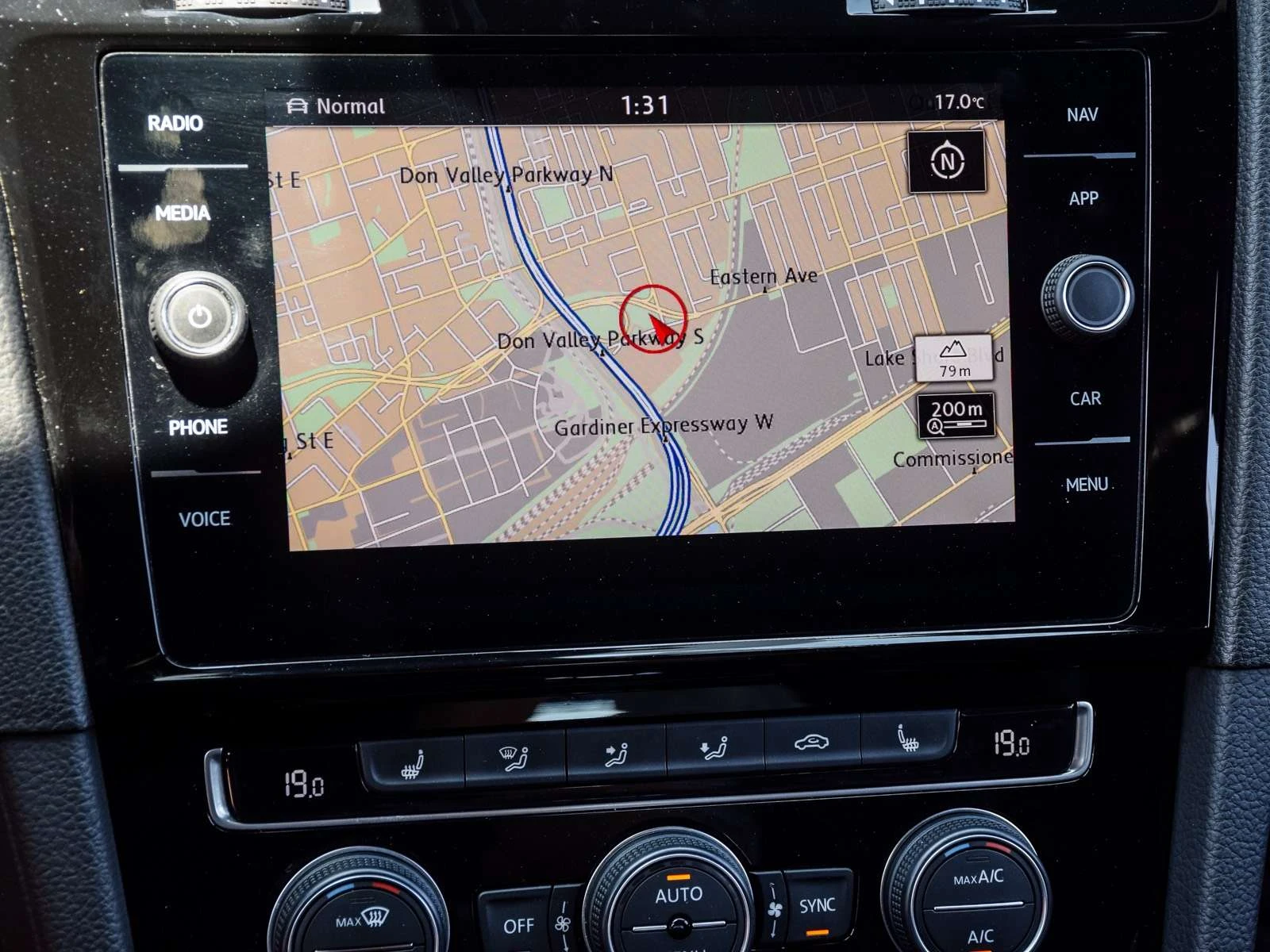 VW Golf R / 1 Собственик / 4х4 / ЦЕНА до БГ, снимка 15 - Автомобили и джипове - 55491893