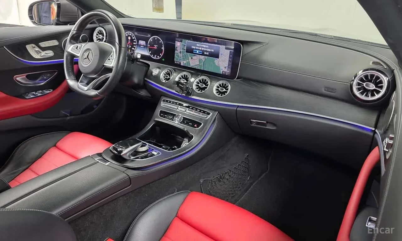 Mercedes-Benz E 220 * E220d Coupe * CARFAX * ЦЕНА ДО БГ, снимка 14 - Автомобили и джипове - 55531613