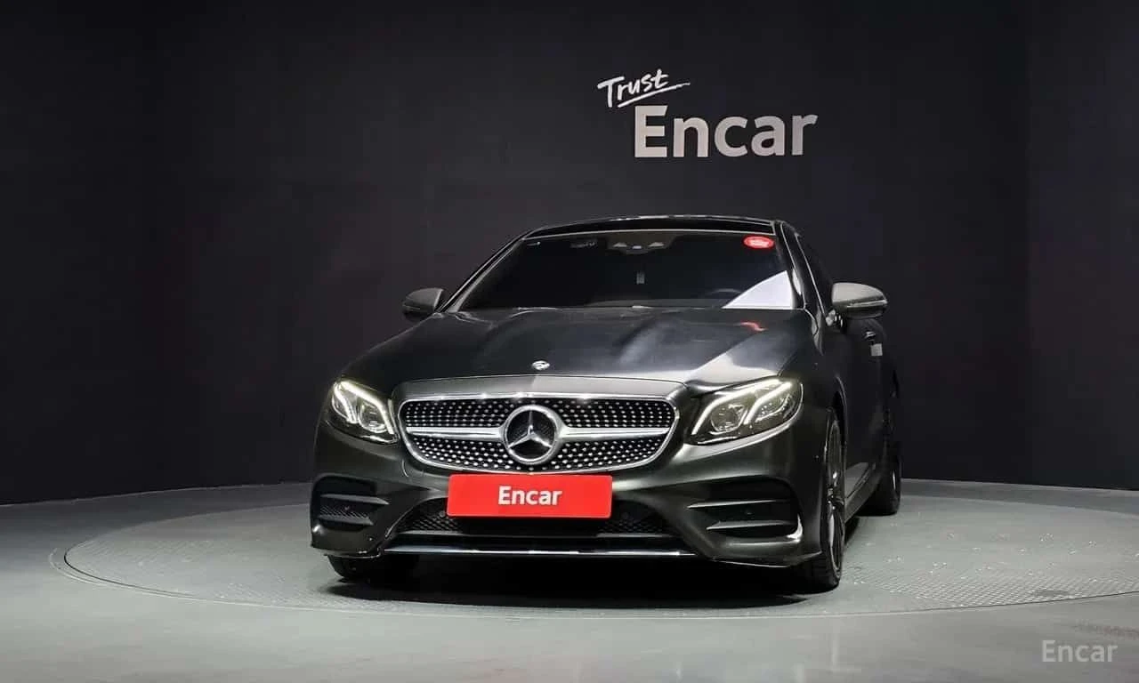 Mercedes-Benz E 220 * E220d Coupe * CARFAX * ЦЕНА ДО БГ, снимка 3 - Автомобили и джипове - 55531613