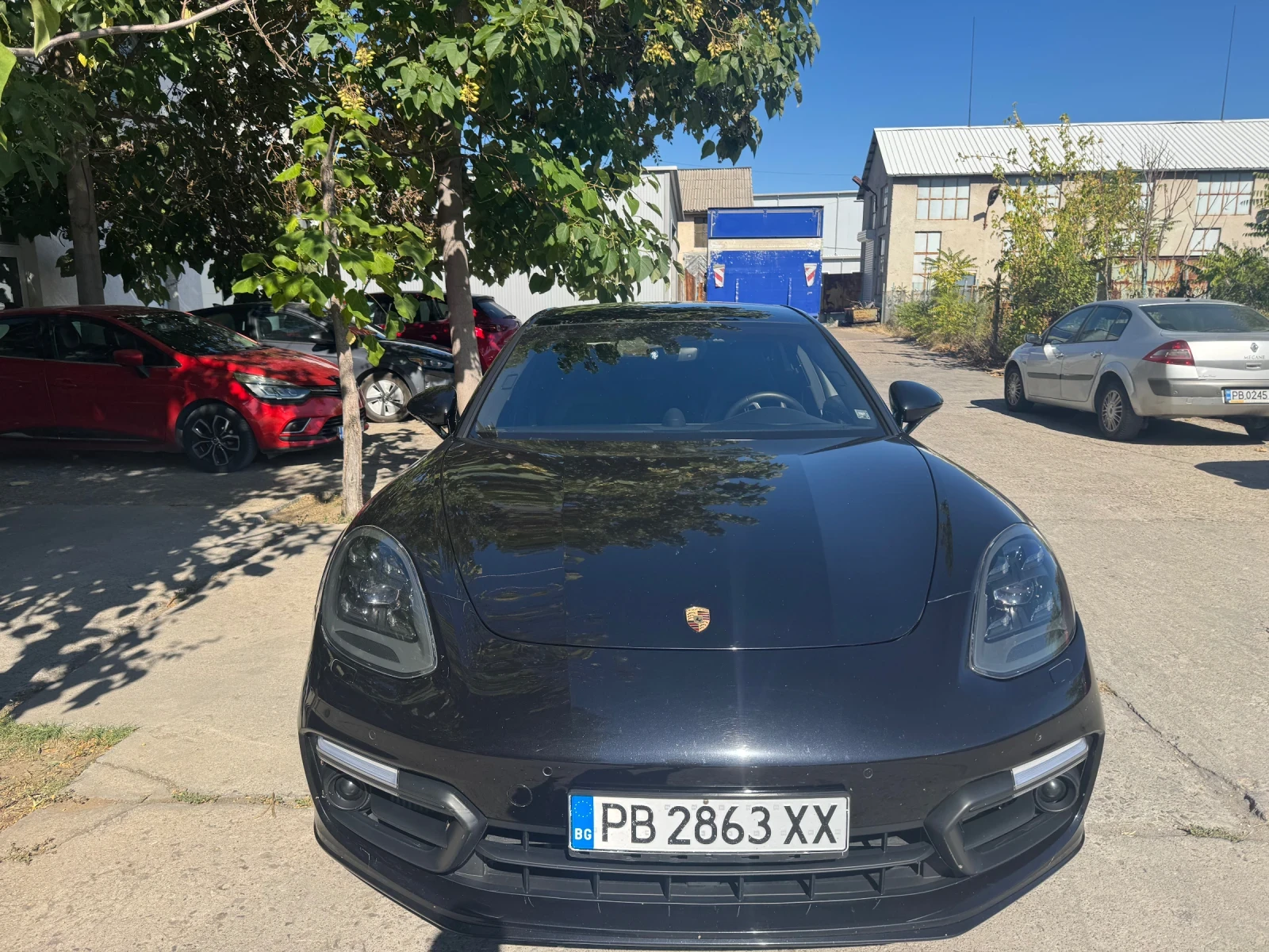 Porsche Panamera 4S, снимка 3 - Автомобили и джипове - 55693046