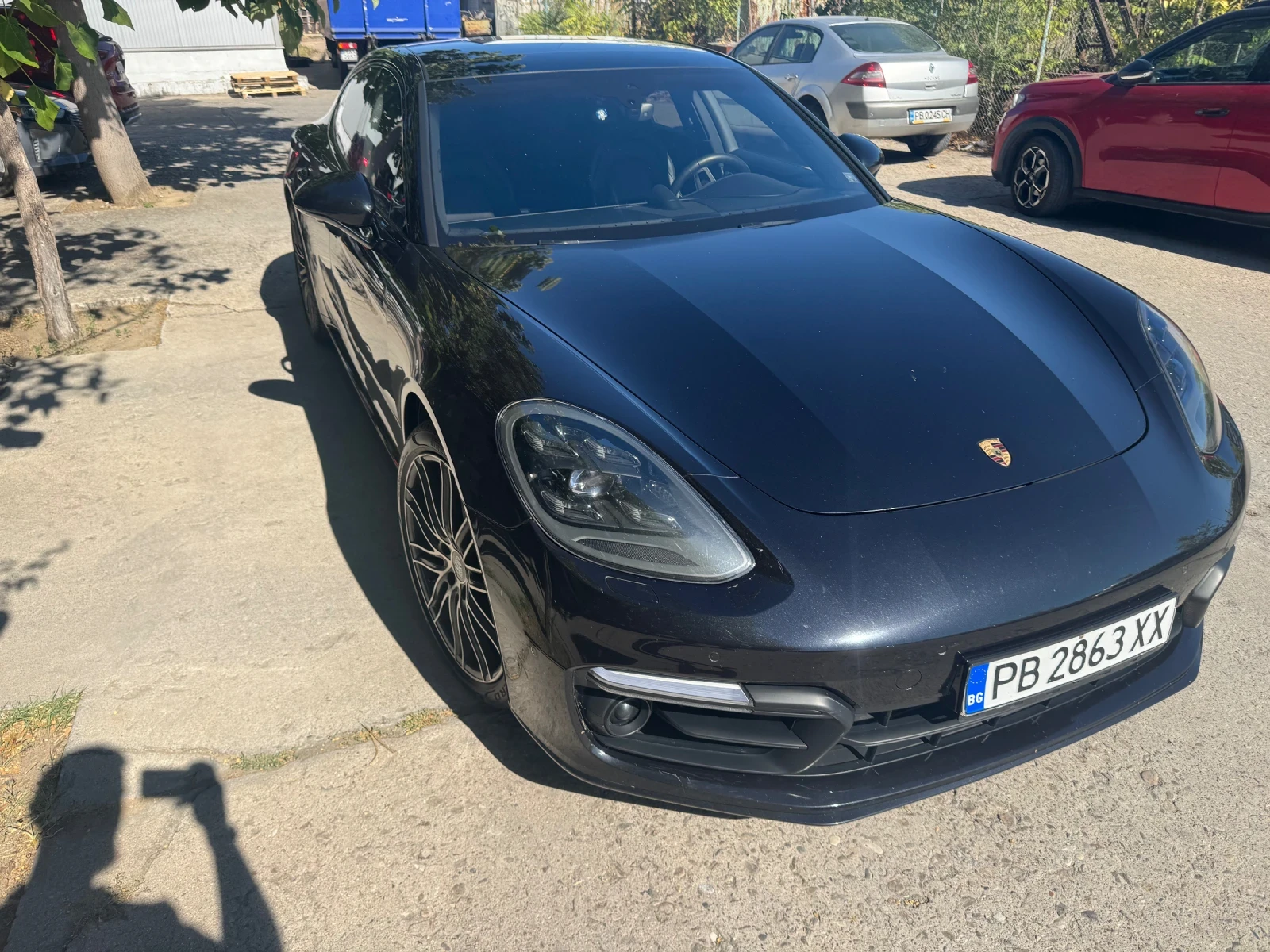 Porsche Panamera 4S
