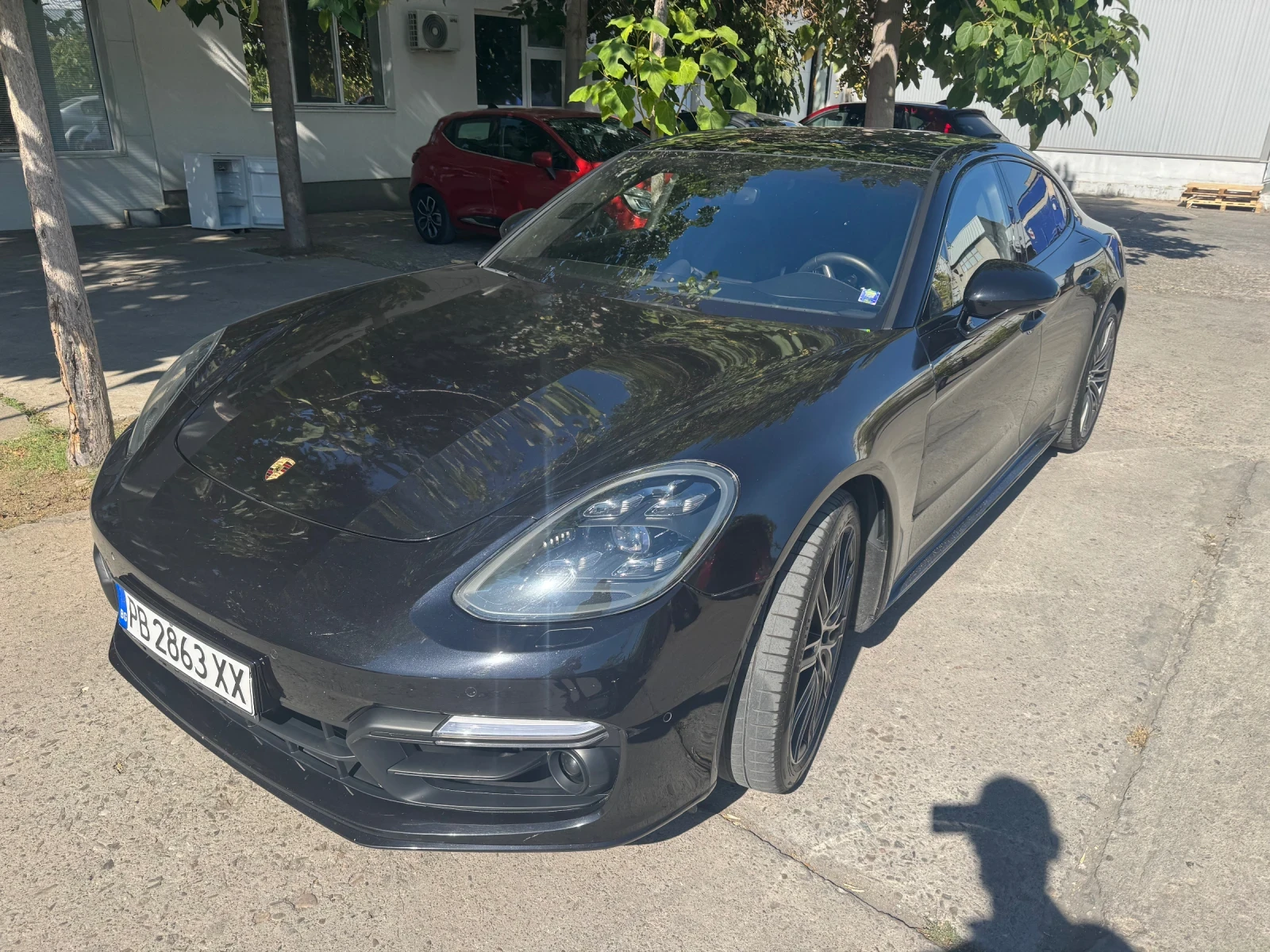 Porsche Panamera 4S, снимка 4 - Автомобили и джипове - 55693046