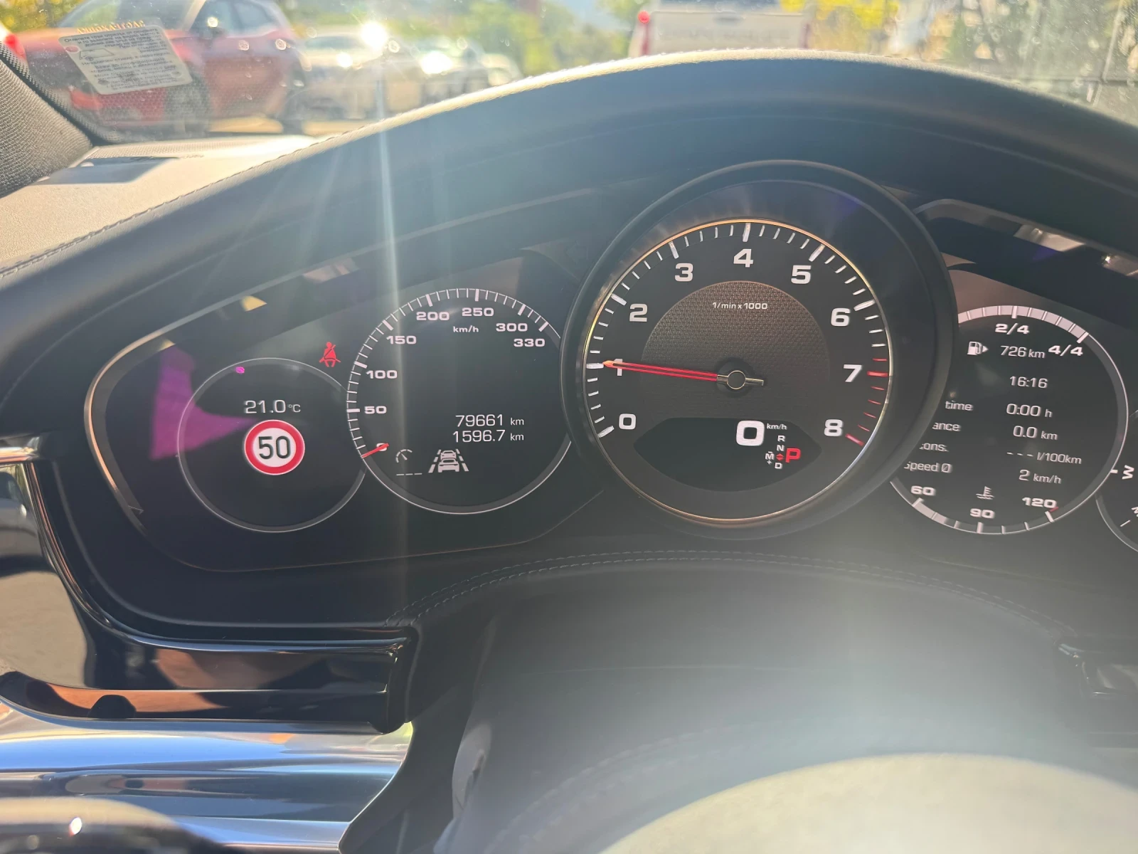 Porsche Panamera 4S, снимка 15 - Автомобили и джипове - 55693046
