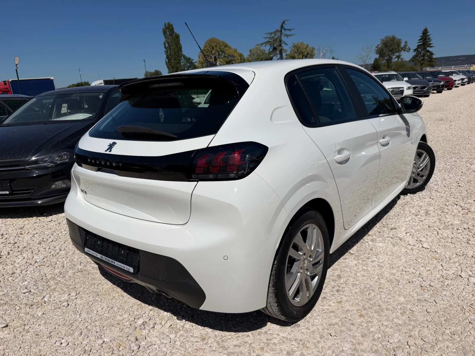 Peugeot 208 1.2 PURETECH 75 ACTIVE ����� �������� �������  | Mobile.bg � ����������� 2