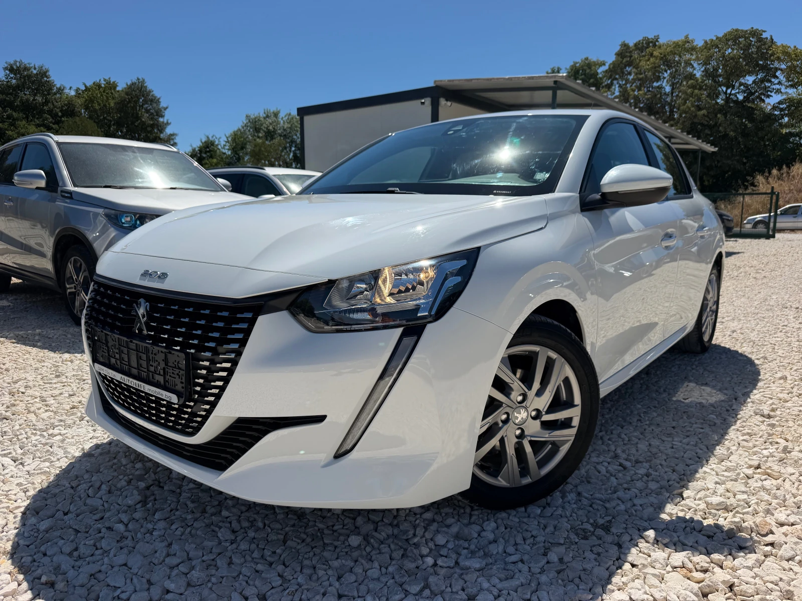Peugeot 208 1.2 PURETECH 75 ACTIVE ����� �������� �������  | Mobile.bg � ����������� 1